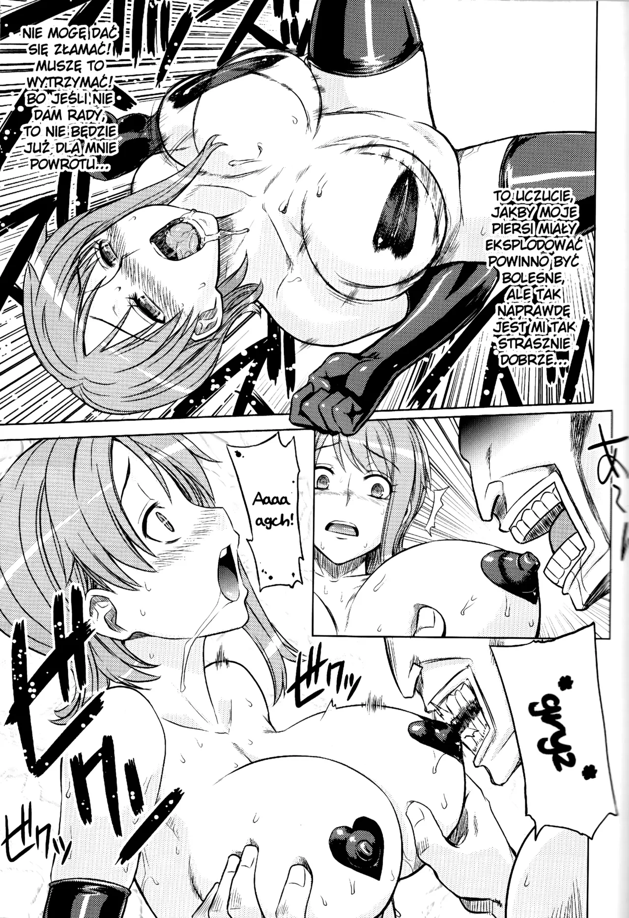 (C77) [Choujikuu Yousai Kachuusha (Denki Shougun)] MEROMERO GIRLS 2 MUGIWARA GIRLS SIDE (One Piece) [Polish] numero di immagine  16