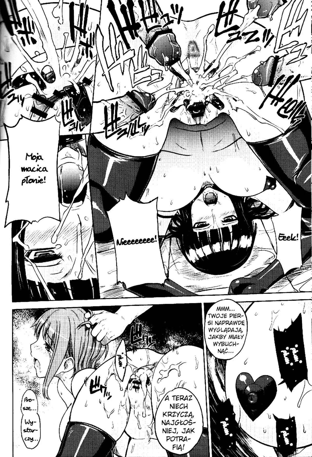 (C77) [Choujikuu Yousai Kachuusha (Denki Shougun)] MEROMERO GIRLS 2 MUGIWARA GIRLS SIDE (One Piece) [Polish] numero di immagine  19