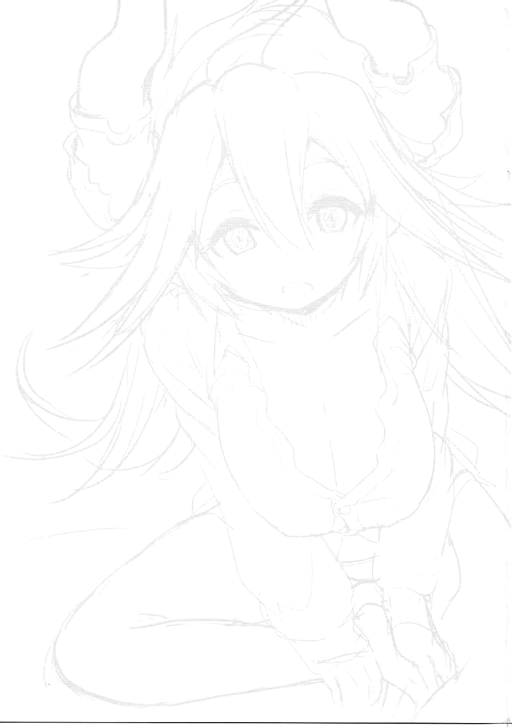 (SC2016 Autumn) [Hitsuji Kikaku (Muneshiro)] Uchi no Sarasa no Oppai ga Kininatte Shuuchuu Dekinai! (Granblue Fantasy) [Polish] Bildnummer 2