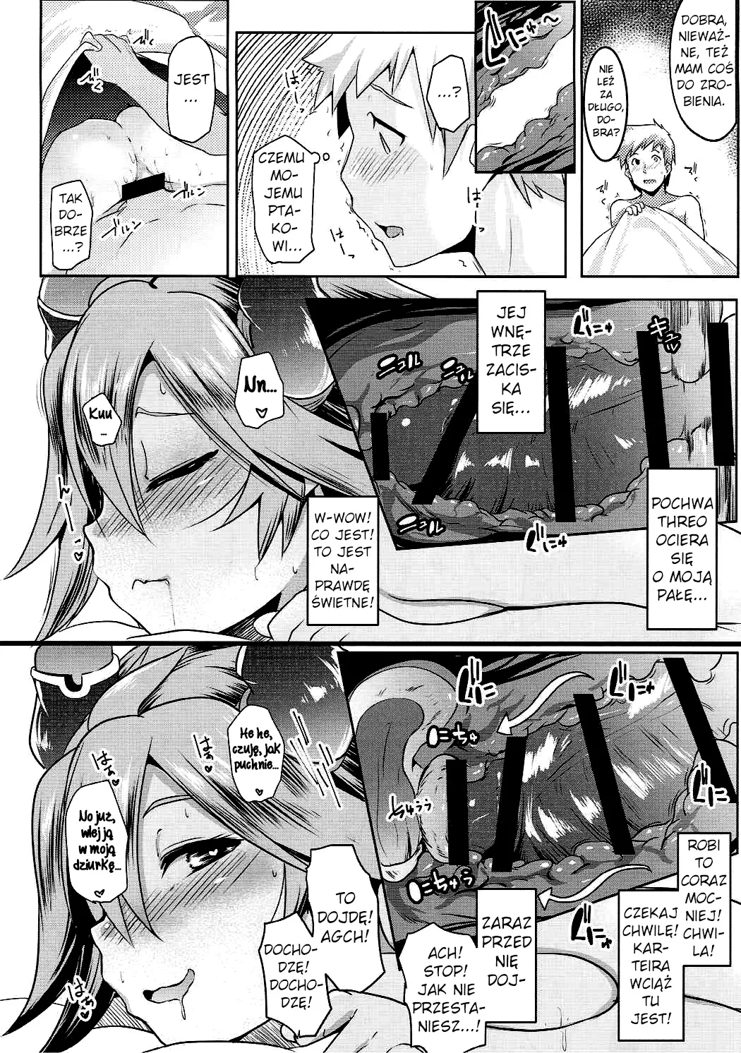 (SC2016 Autumn) [Hitsuji Kikaku (Muneshiro)] Uchi no Sarasa no Oppai ga Kininatte Shuuchuu Dekinai! (Granblue Fantasy) [Polish] Bildnummer 19