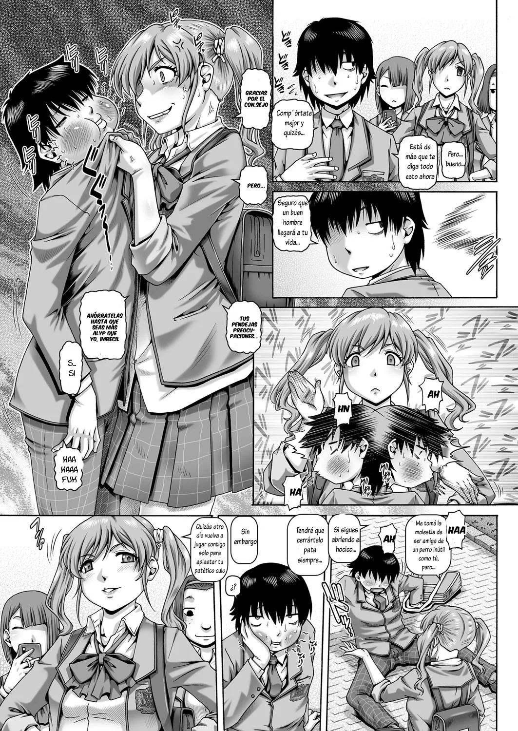 [TYPE.90] Bocchi-sama no Nikuhime 1-3 (Bocchi-sama no Chijo Kanojo) [Spanish] [Lovely Diablesse Scan] [Digital] 图片编号 6