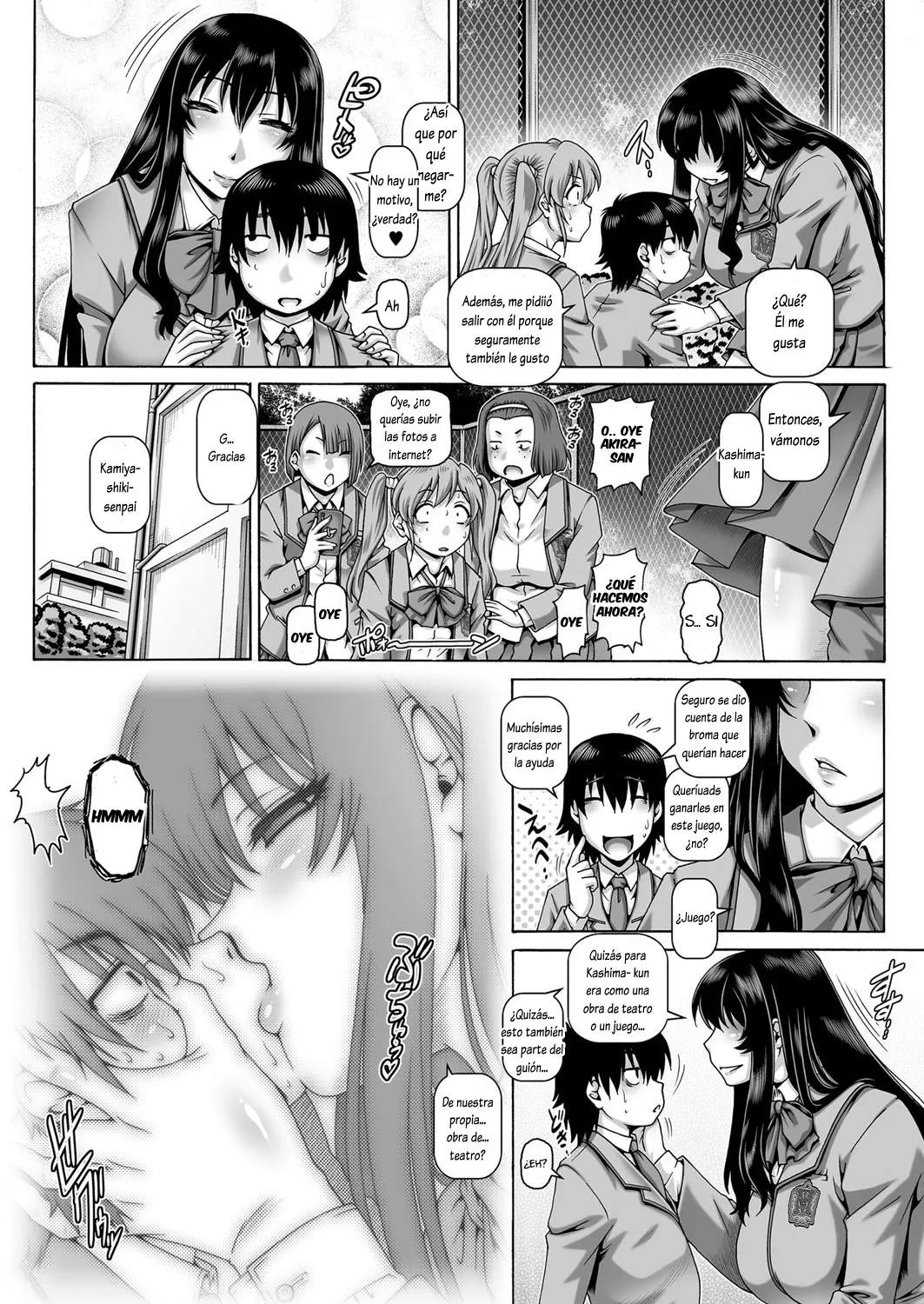 [TYPE.90] Bocchi-sama no Nikuhime 1-3 (Bocchi-sama no Chijo Kanojo) [Spanish] [Lovely Diablesse Scan] [Digital] 图片编号 9