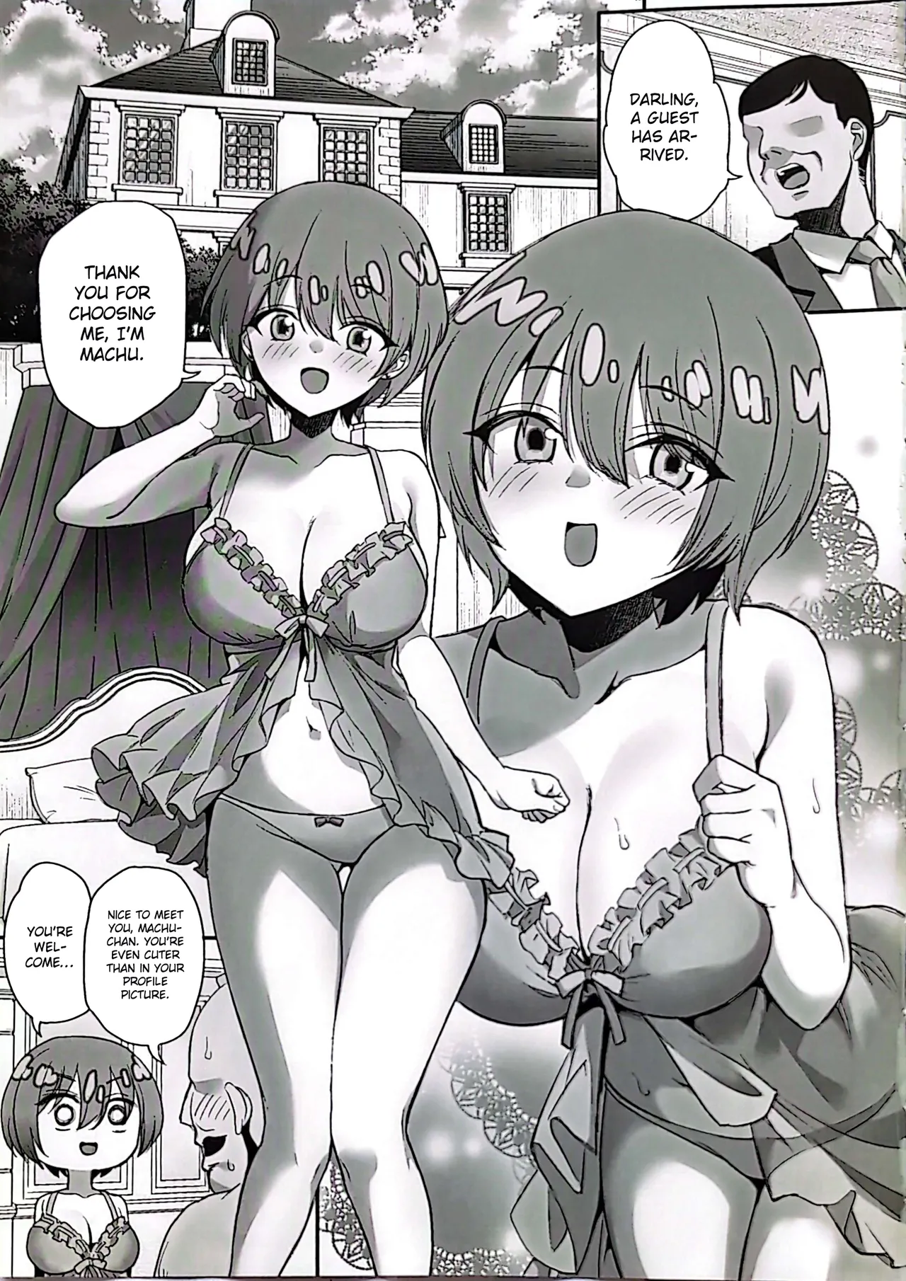 (C106) [GALACTIC SYATEM PRIDE (B-ginga)] Dasshutu Shippai! Kabusunoyakataseikatu (Mobile Suit Gundam GQuuuuuuX) [English] [Gagak_Ireng] numero di immagine  4