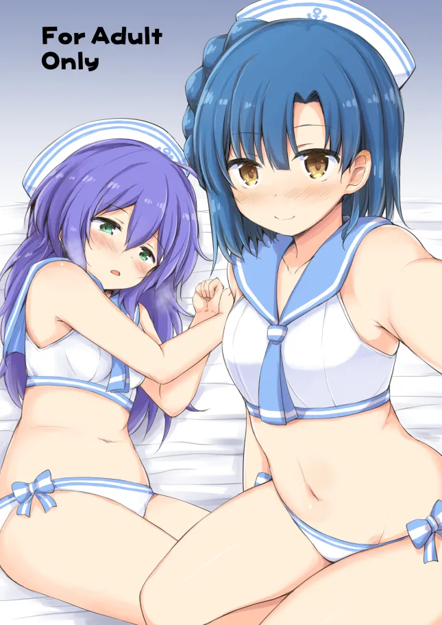 [Juuryoku Dou (Lockheart)] セーラーミズギあんゆりえっち本。 (THE IDOLM@STER MILLION LIVE!) [Digital] изображение № 1