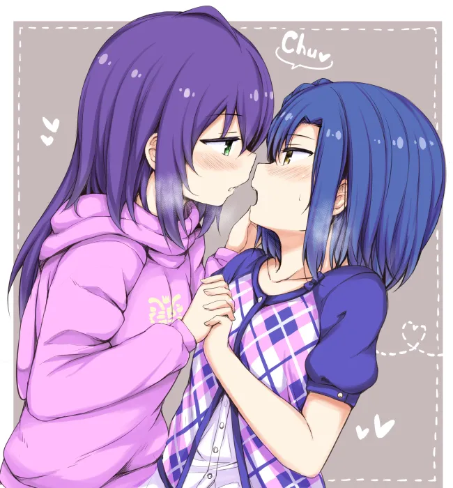 [Juuryoku Dou (Lockheart)] セーラーミズギあんゆりえっち本。 (THE IDOLM@STER MILLION LIVE!) [Digital] изображение № 9