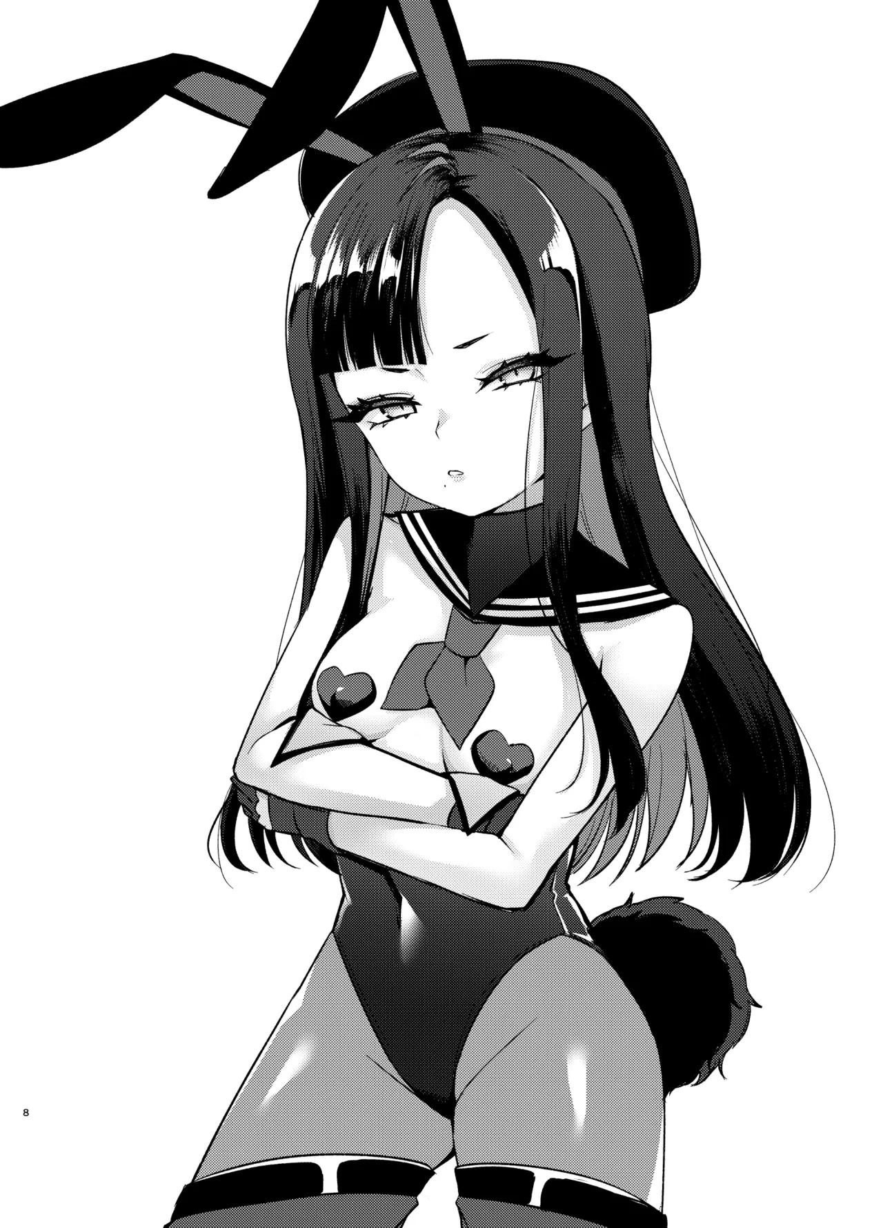 [Asshuku Town (Chiji Komari)] Nipuresu o Hagashitai Natsu 2024 (Goddess of Victory: Nikke) [Digital] 图片编号 7