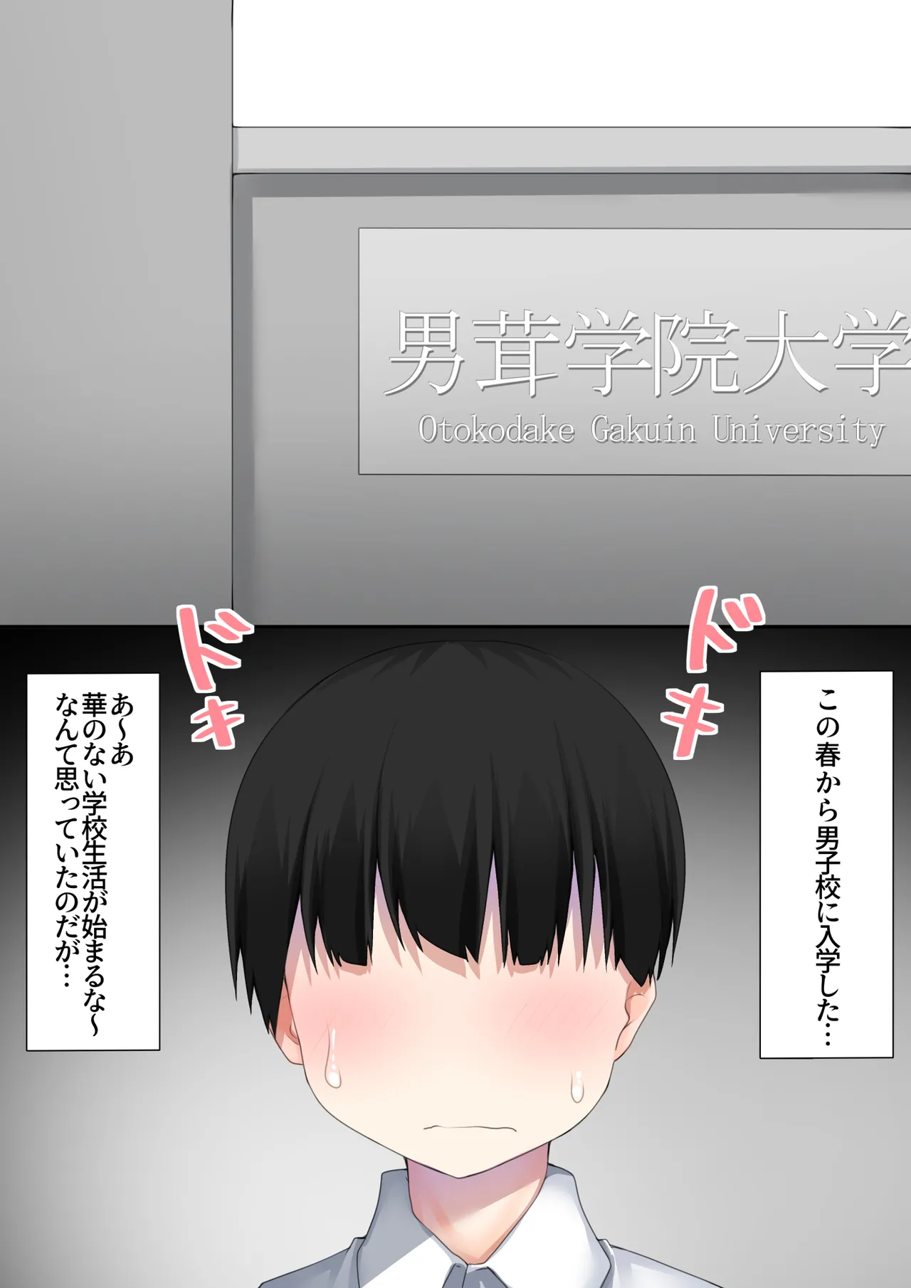 [Wanwan Bakufu (Kitajima Yuuki)] Danshikou ni Nyuugaku Shitara Ore Igai Zennin Otokonoko datta 이미지 번호 2