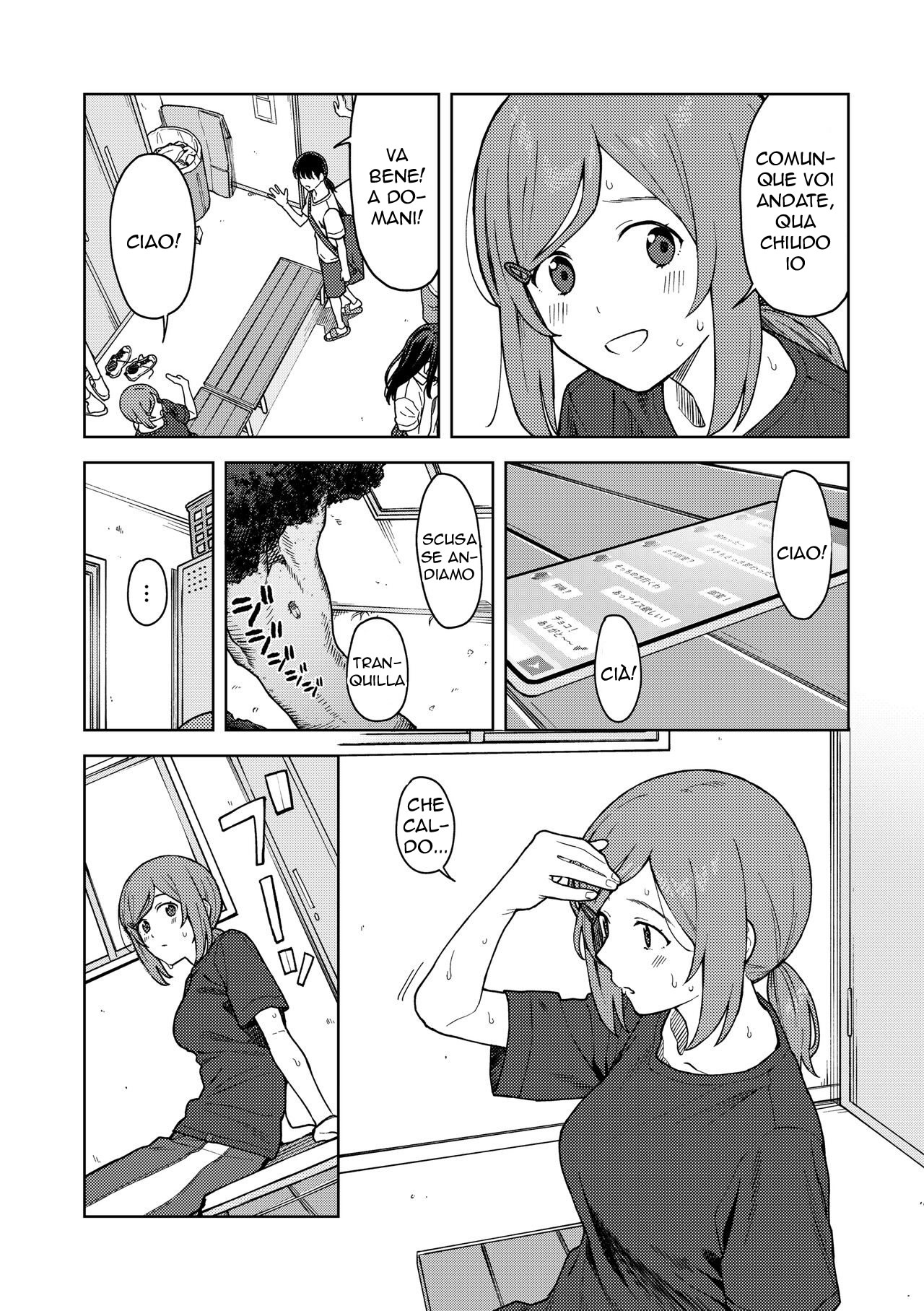 [Mikaduchi] Clubhouse (Futari, Hitotoki.) [Italian] [Digital] изображение № 4