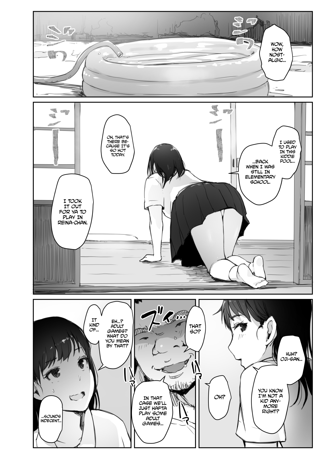 [Arakureta Monotachi (Arakure)] Natsuyasumi ni Aenakatta Boku no Kanojo wa | My Girlfriend Who Couldn't Meet Summer Vacation [English] [snapte] [Digital] image number 13