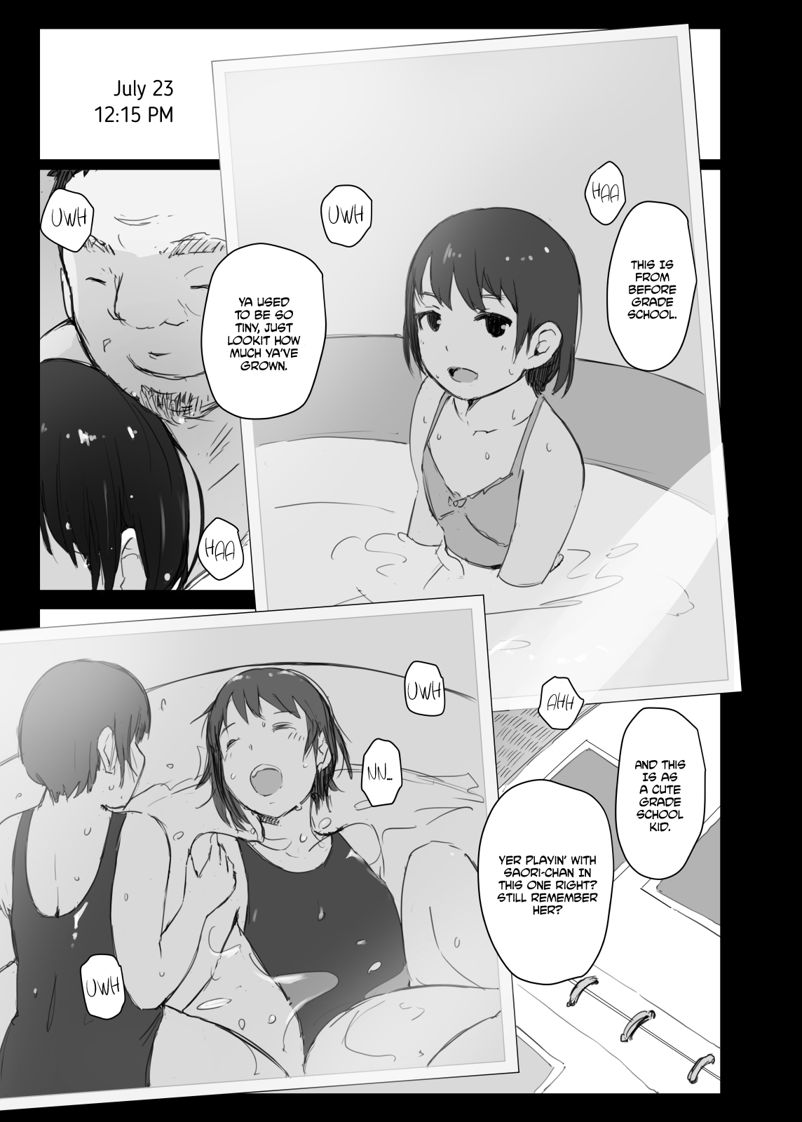 [Arakureta Monotachi (Arakure)] Natsuyasumi ni Aenakatta Boku no Kanojo wa | My Girlfriend Who Couldn't Meet Summer Vacation [English] [snapte] [Digital] image number 22