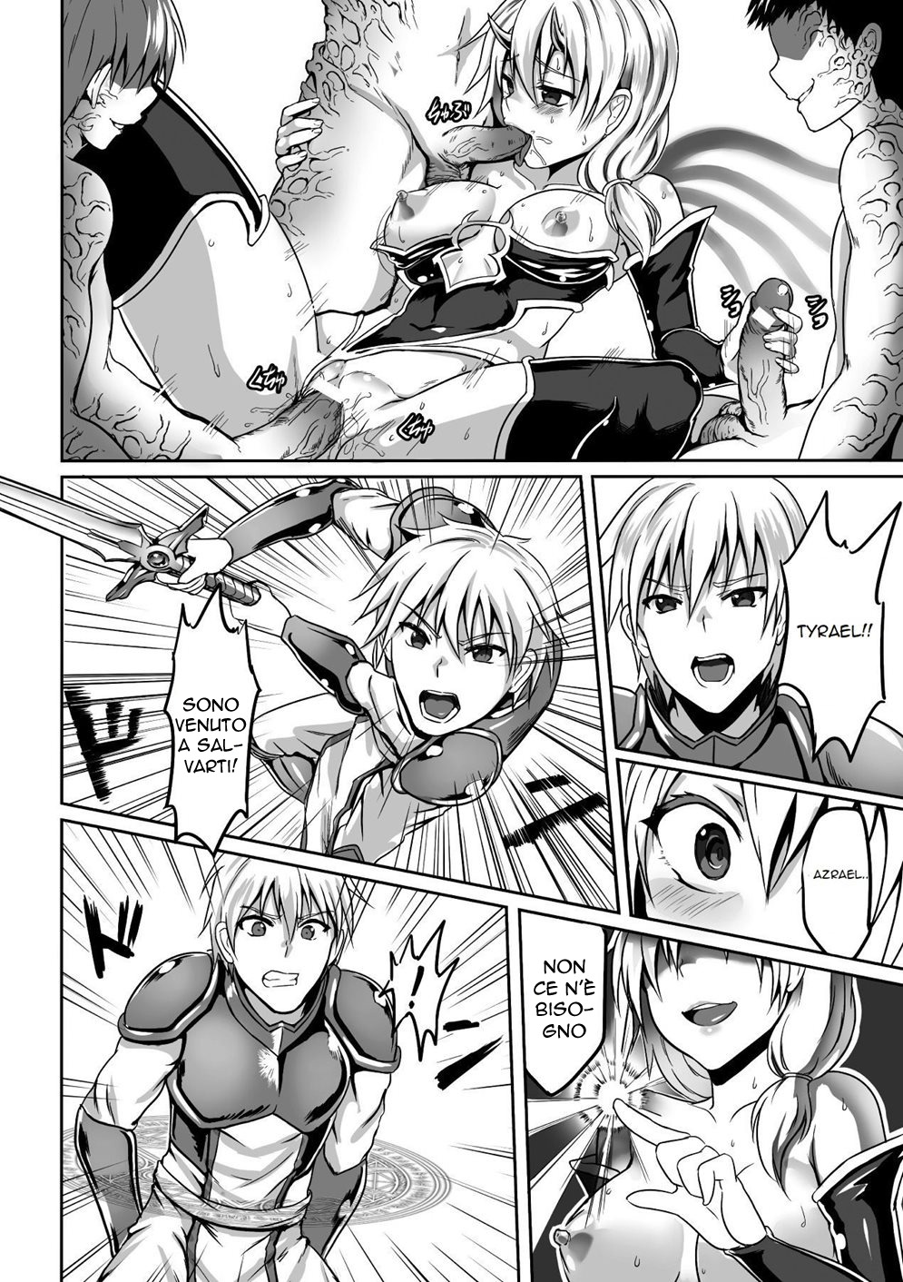 [yo] Inda Tenshi Tyrael | L' Angelo Caduto (2D Comic Magazine Aku Ochi Darkness Vol. 1) [Italian] [Digital] 이미지 번호 12