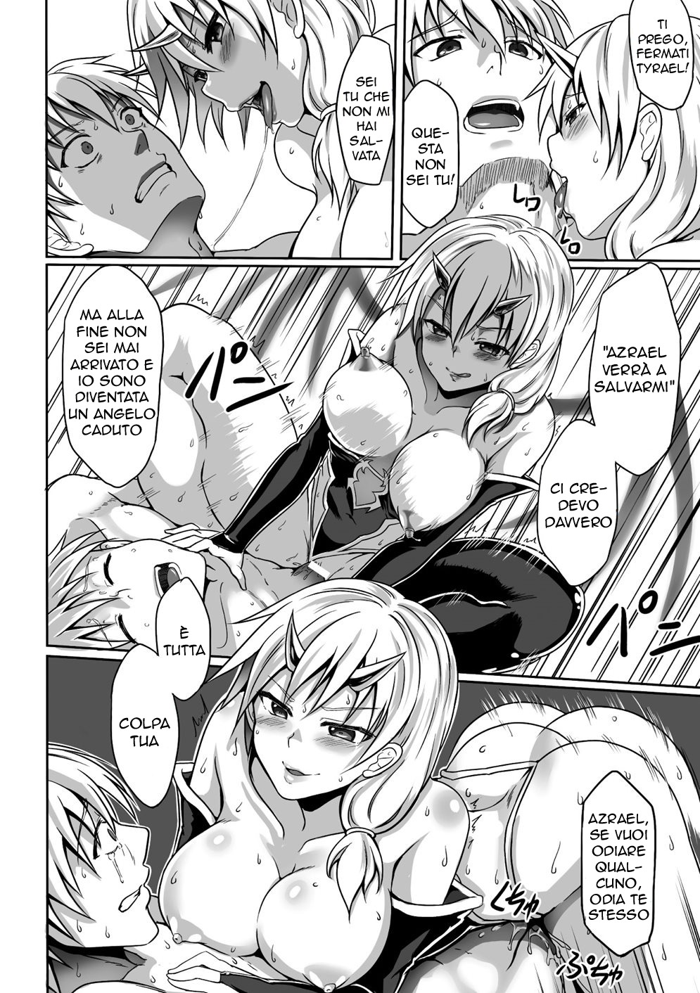 [yo] Inda Tenshi Tyrael | L' Angelo Caduto (2D Comic Magazine Aku Ochi Darkness Vol. 1) [Italian] [Digital] 이미지 번호 16