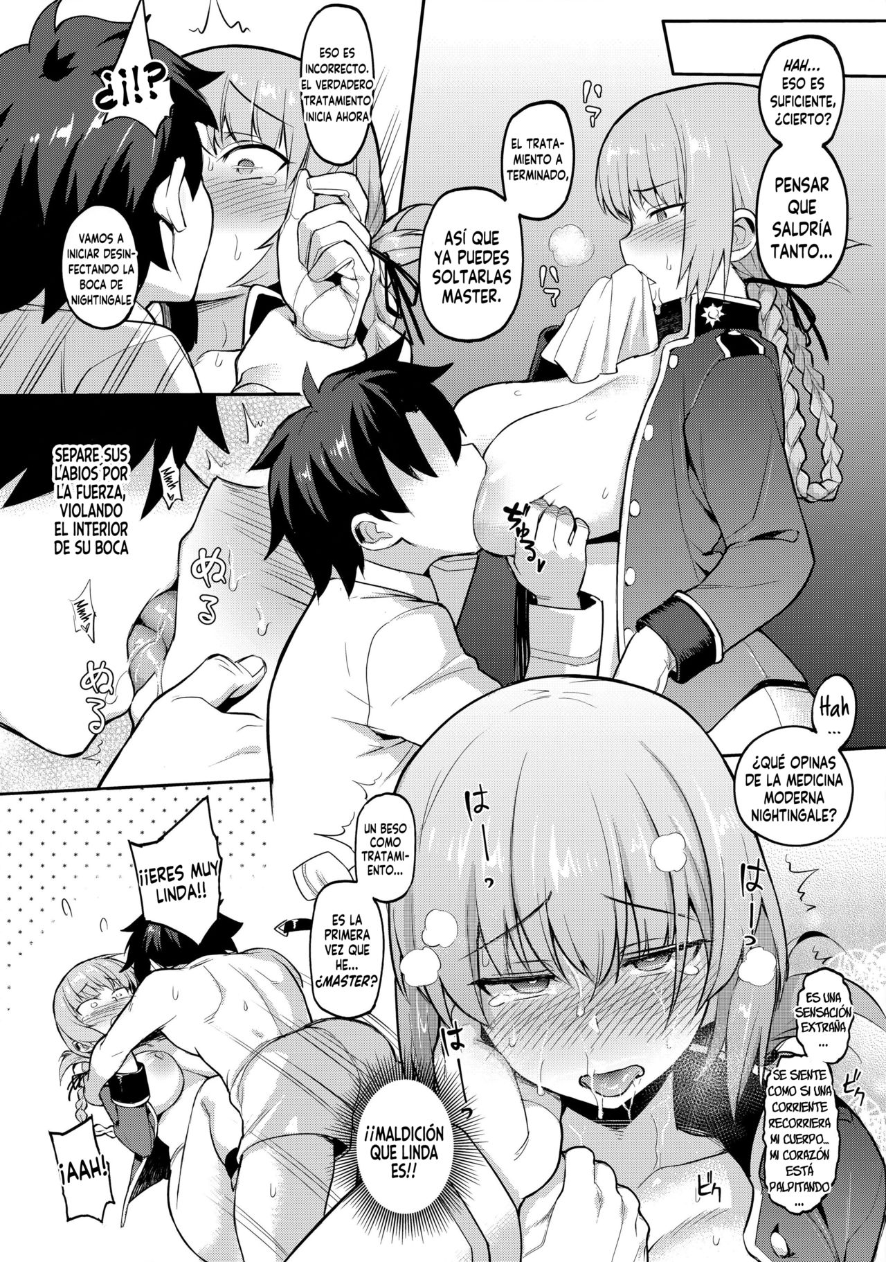 (C92) [TRY&Hougen Futari Shakai (Hougen)] Seishori Servant IN My Room | Cuidados Sexuales en mi Habitación (Fate/Grand Order) [Spanish] [Kunstler Scans] [Decensored] 画像番号 9