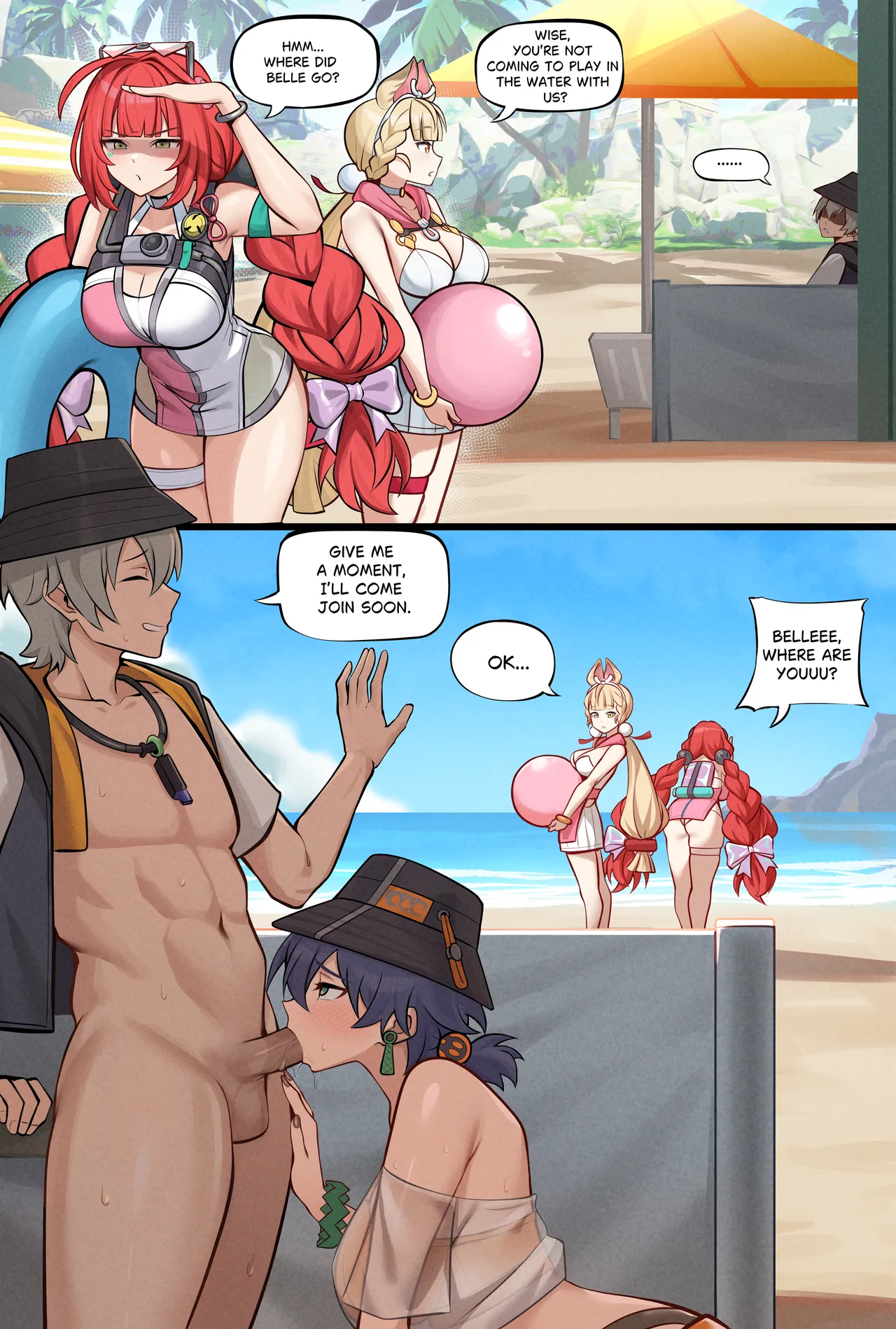 [Bonz0616] Belle Short comic. (Zenless Zone Zero) Bildnummer 1