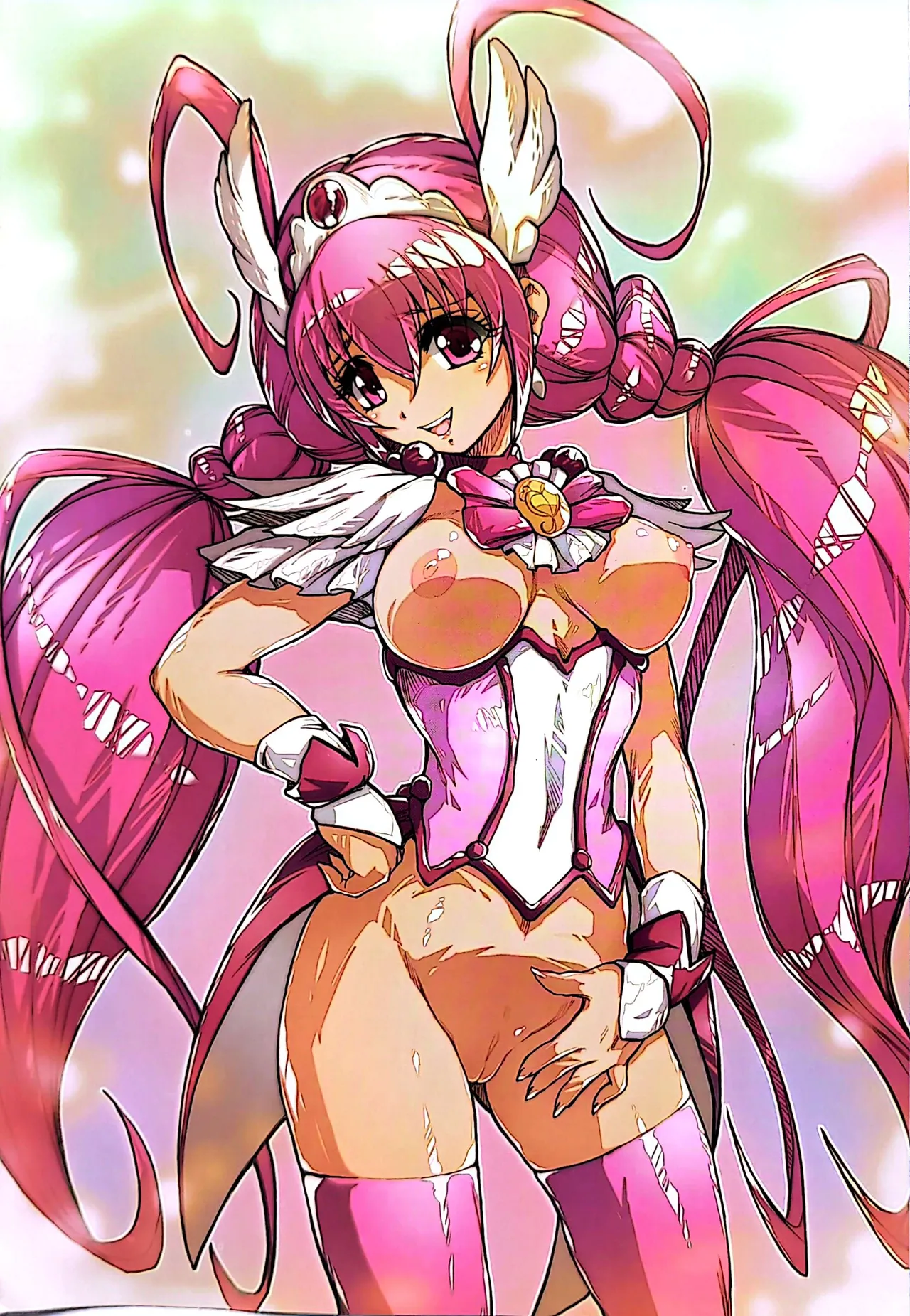 [Purin Dou (Hisahiko)] Purin Dou Diary 6 (Smile Precure!) numero di immagine  3