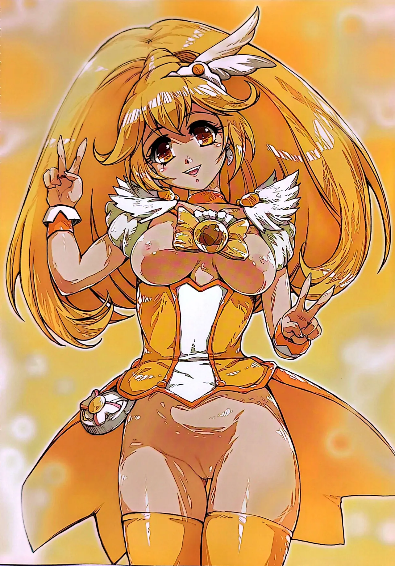 [Purin Dou (Hisahiko)] Purin Dou Diary 6 (Smile Precure!) numero di immagine  5