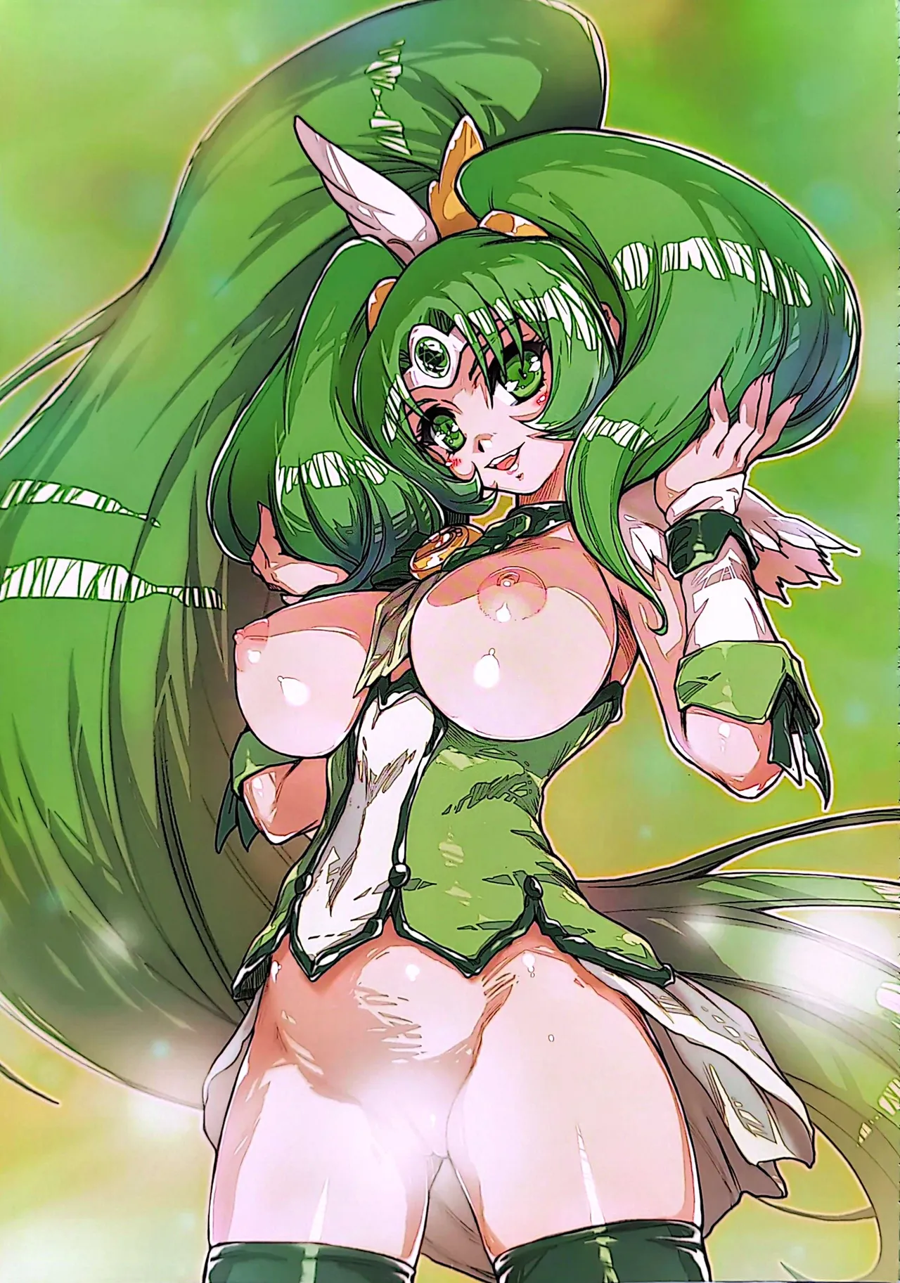 [Purin Dou (Hisahiko)] Purin Dou Diary 6 (Smile Precure!) numero di immagine  6