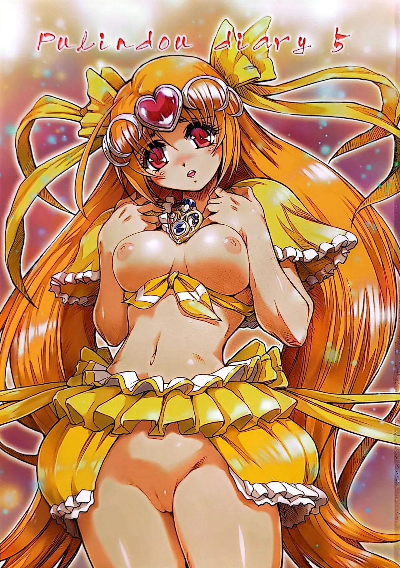 [Purindou (Hisahiko)] Purindou Diary 5 (Suite Precure, Boku wa Tomodachi ga Sukunai) numero di immagine  3