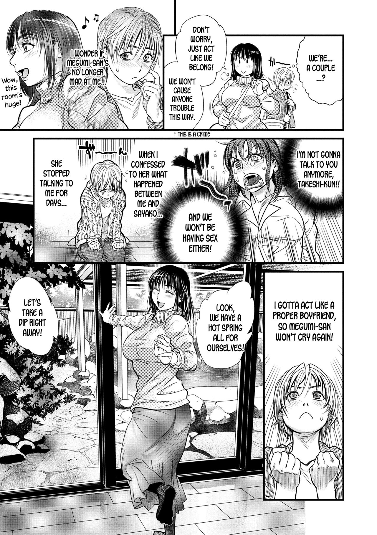 [Kenji Kishizuka] Boku to Itoko no Onee-san to | Together With My Older Cousin Ch. 3 [English] [desudesu] [Digital] image number 3