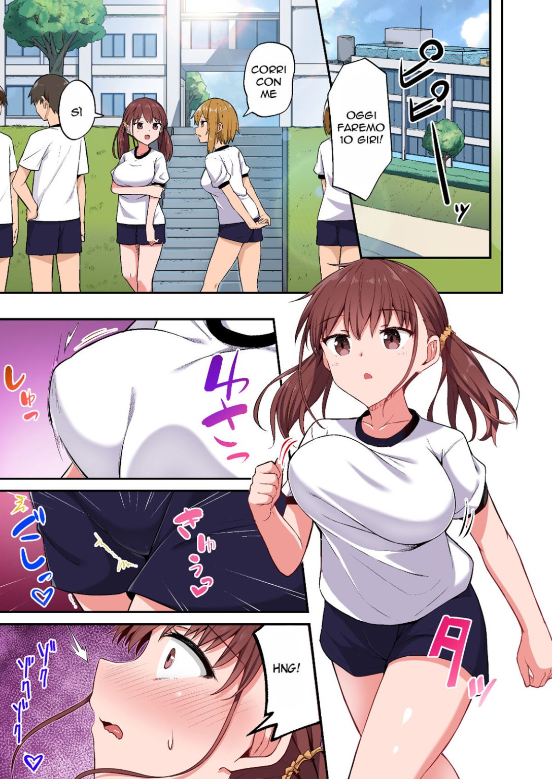 [doushoku (Hino)] Wagamama Imouto Onaho-ka Keikaku ~Neru Imouto o Kaihatsu Choukyou~ | Una Sorellina da Domare FULL COLOR [Italian] (Decensored) image number 21