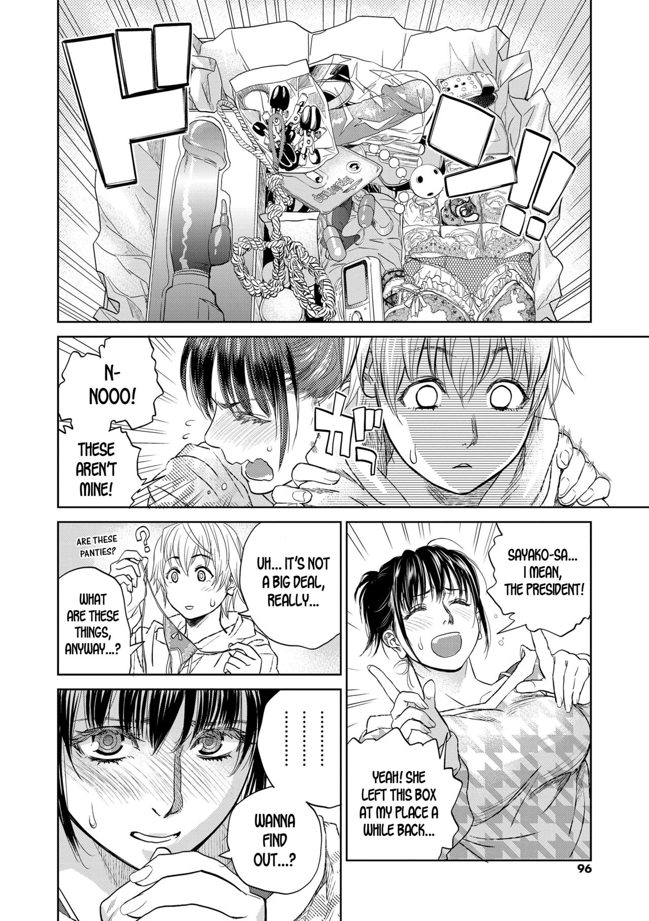 [Kenji Kishizuka] Boku to Itoko no Onee-san to  Together With My Older Cousin Ch.5 [English] [desudesu] [Digital] image number 4