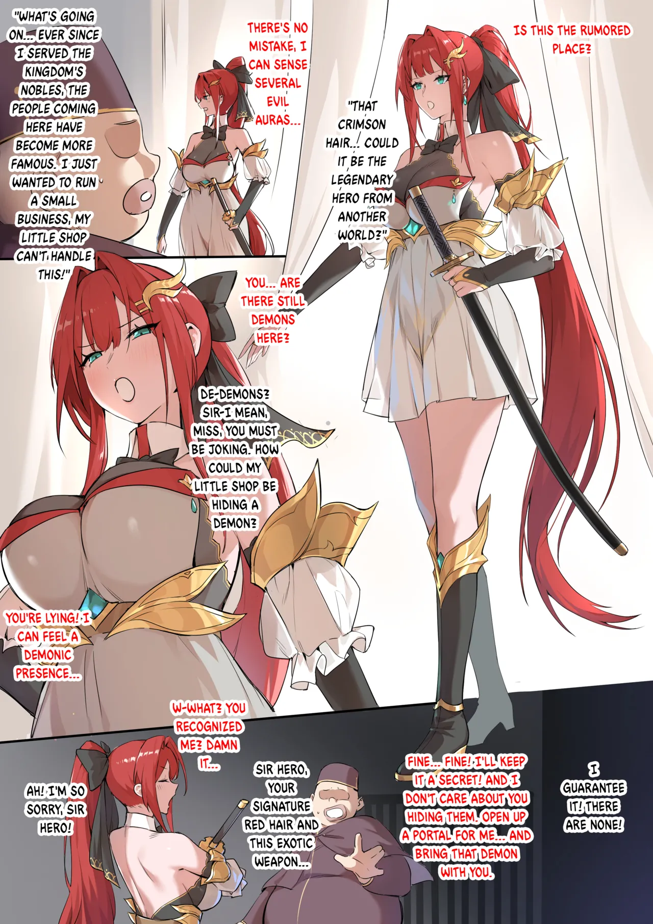 [Dawalixi] Defeat Experience Hall 2 [english] image number 1