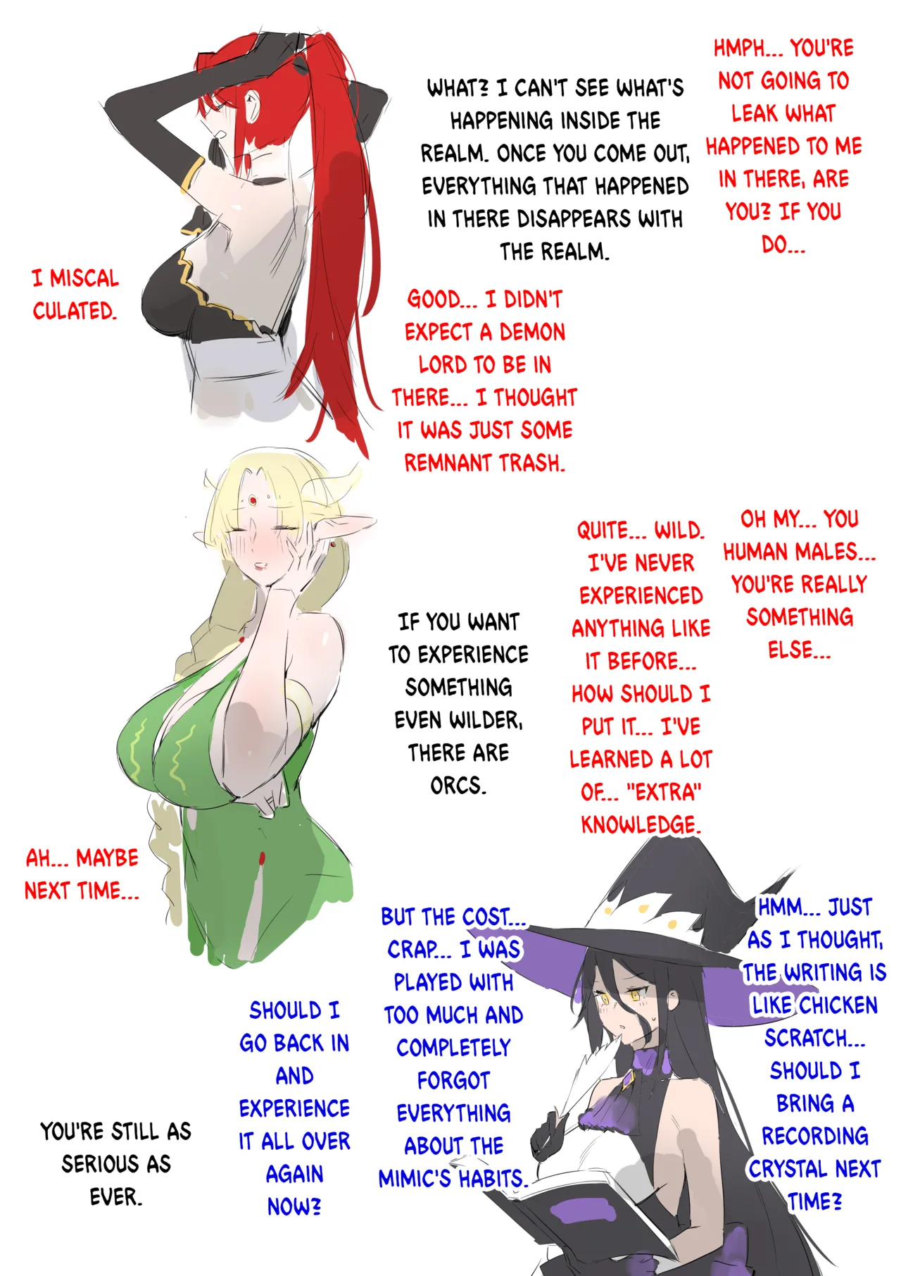 [Dawalixi] Defeat Experience Hall 2 [english] image number 21