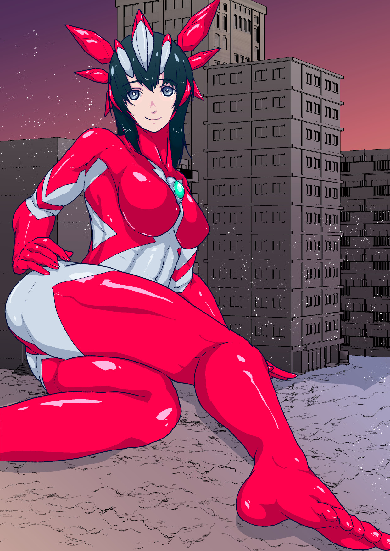 アトラルクスネオン4～絶叫!マシンモンスターに処刑されるヒロイン～巨大ヒロインは残虐絶叫マシーンで完全敗北地獄逝き…正義のヒロインは踏みにじられ尊厳は破壊される 图片编号 3