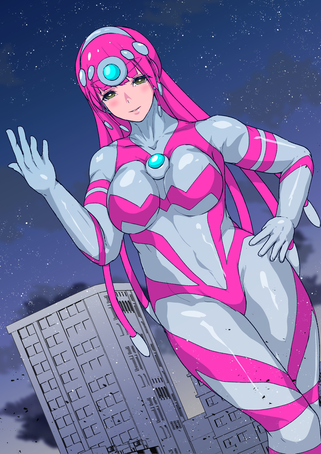 アトラルクスネオン4～絶叫!マシンモンスターに処刑されるヒロイン～巨大ヒロインは残虐絶叫マシーンで完全敗北地獄逝き…正義のヒロインは踏みにじられ尊厳は破壊される 图片编号 11