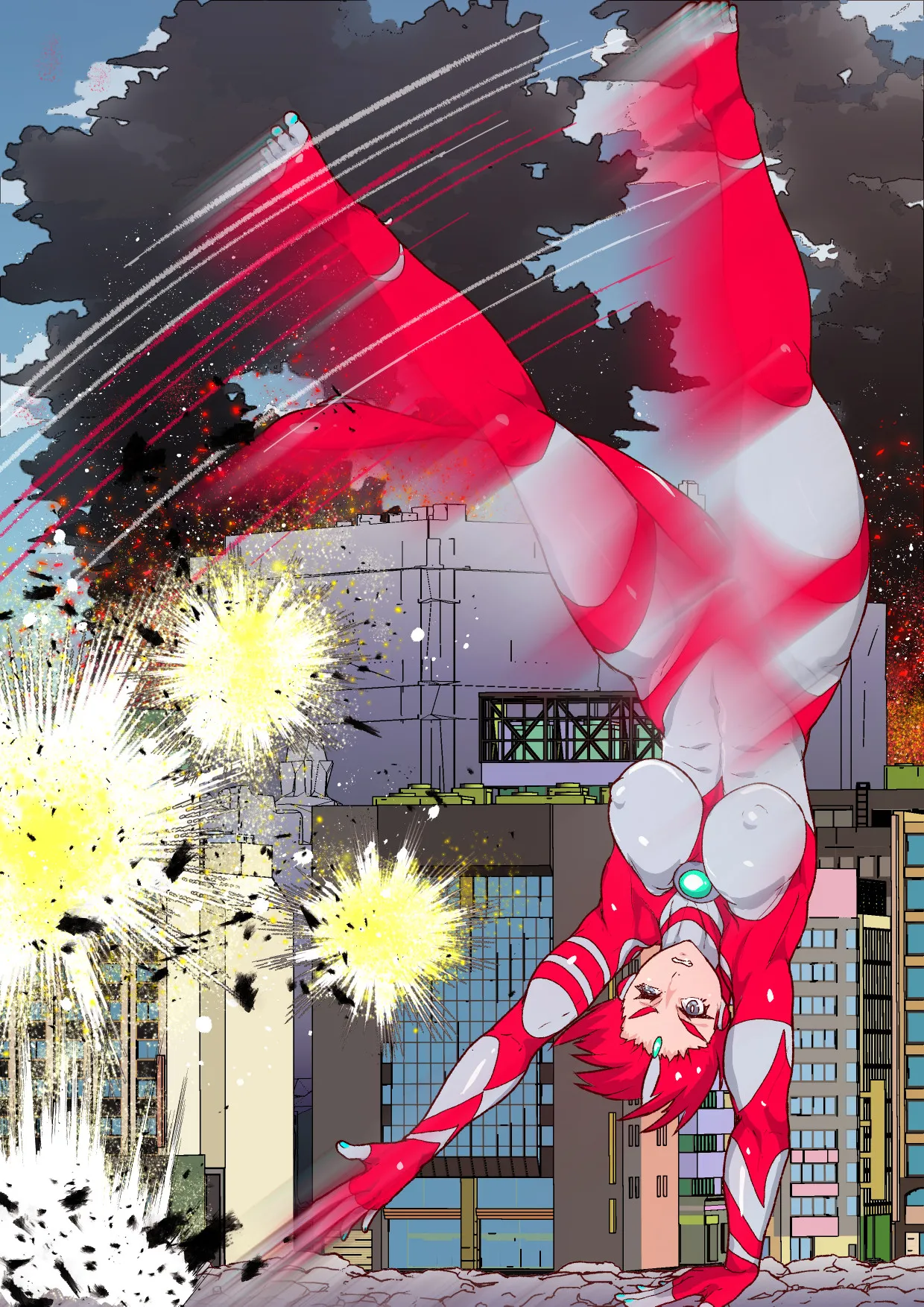 アトラルクスネオン4～絶叫!マシンモンスターに処刑されるヒロイン～巨大ヒロインは残虐絶叫マシーンで完全敗北地獄逝き…正義のヒロインは踏みにじられ尊厳は破壊される 图片编号 16