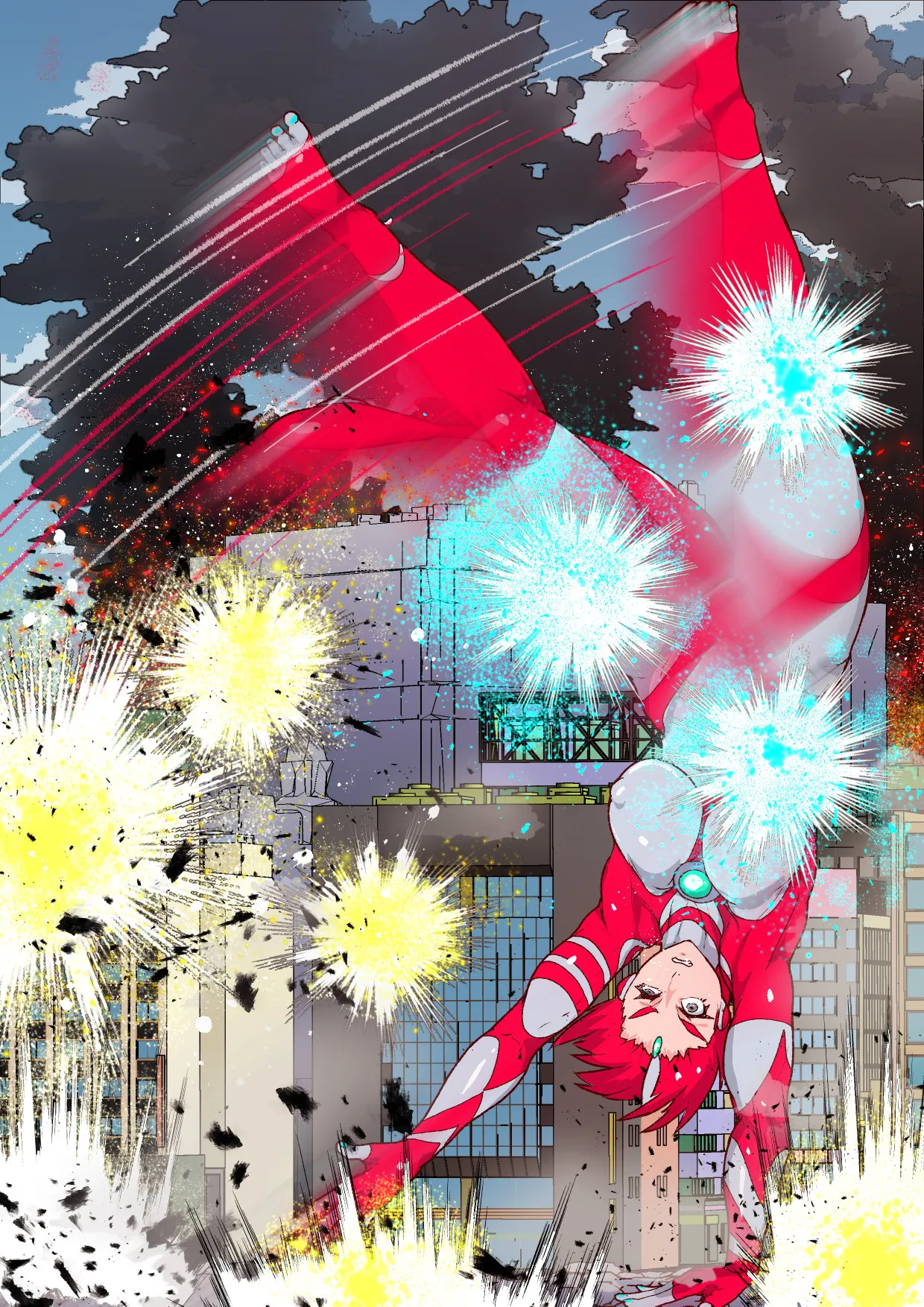 アトラルクスネオン4～絶叫!マシンモンスターに処刑されるヒロイン～巨大ヒロインは残虐絶叫マシーンで完全敗北地獄逝き…正義のヒロインは踏みにじられ尊厳は破壊される 图片编号 17