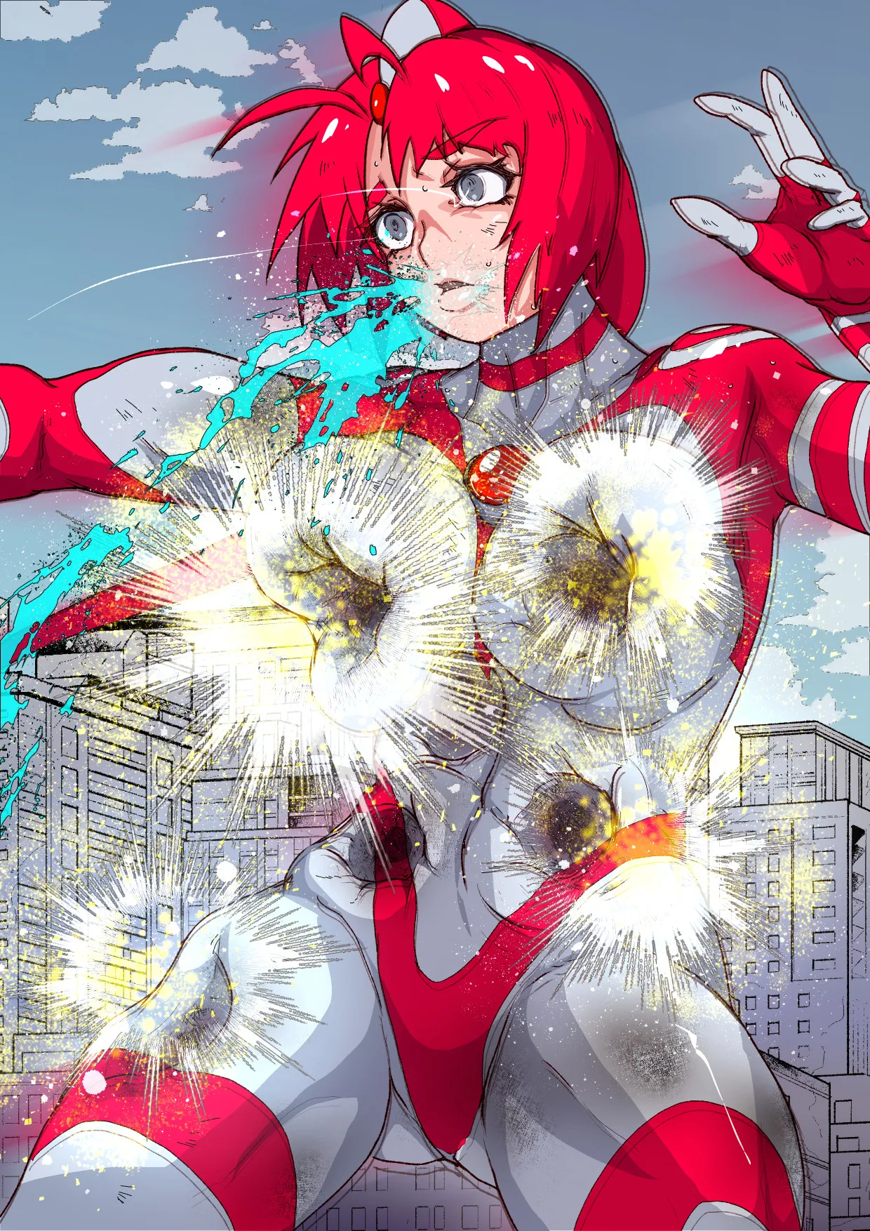 アトラルクスネオン4～絶叫!マシンモンスターに処刑されるヒロイン～巨大ヒロインは残虐絶叫マシーンで完全敗北地獄逝き…正義のヒロインは踏みにじられ尊厳は破壊される 图片编号 18