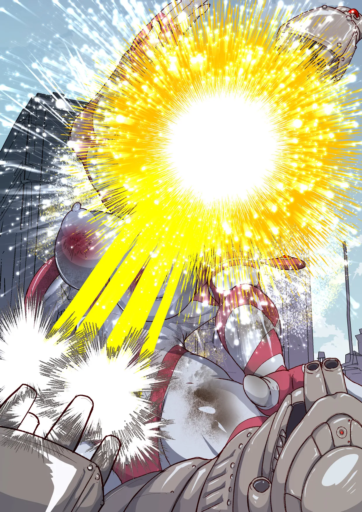 アトラルクスネオン4～絶叫!マシンモンスターに処刑されるヒロイン～巨大ヒロインは残虐絶叫マシーンで完全敗北地獄逝き…正義のヒロインは踏みにじられ尊厳は破壊される 图片编号 20