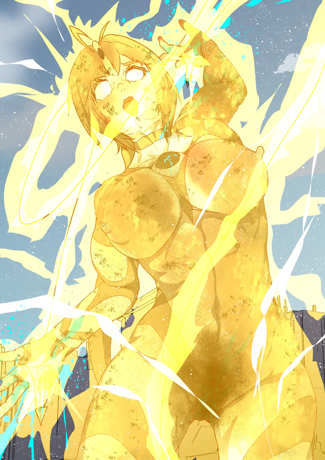 アトラルクスネオン4～絶叫!マシンモンスターに処刑されるヒロイン～巨大ヒロインは残虐絶叫マシーンで完全敗北地獄逝き…正義のヒロインは踏みにじられ尊厳は破壊される 图片编号 29