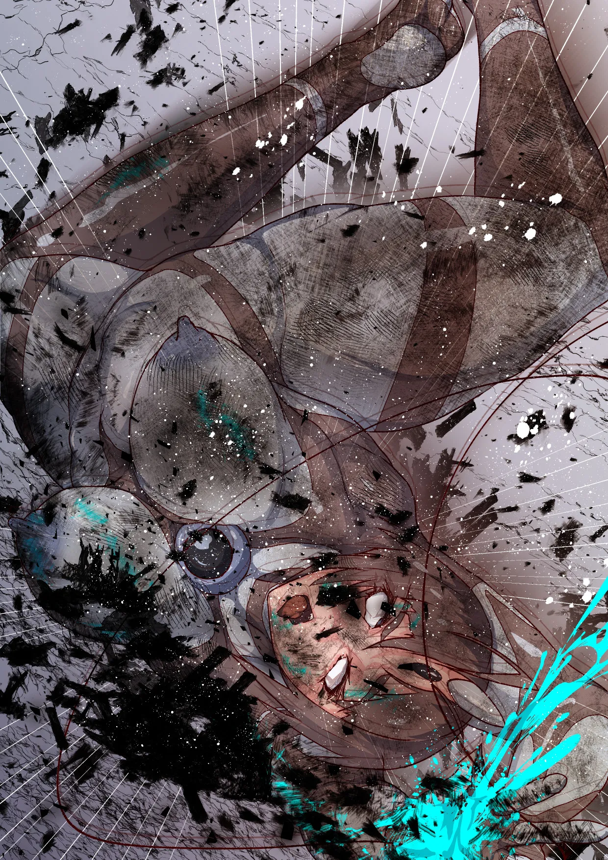 アトラルクスネオン4～絶叫!マシンモンスターに処刑されるヒロイン～巨大ヒロインは残虐絶叫マシーンで完全敗北地獄逝き…正義のヒロインは踏みにじられ尊厳は破壊される 图片编号 30