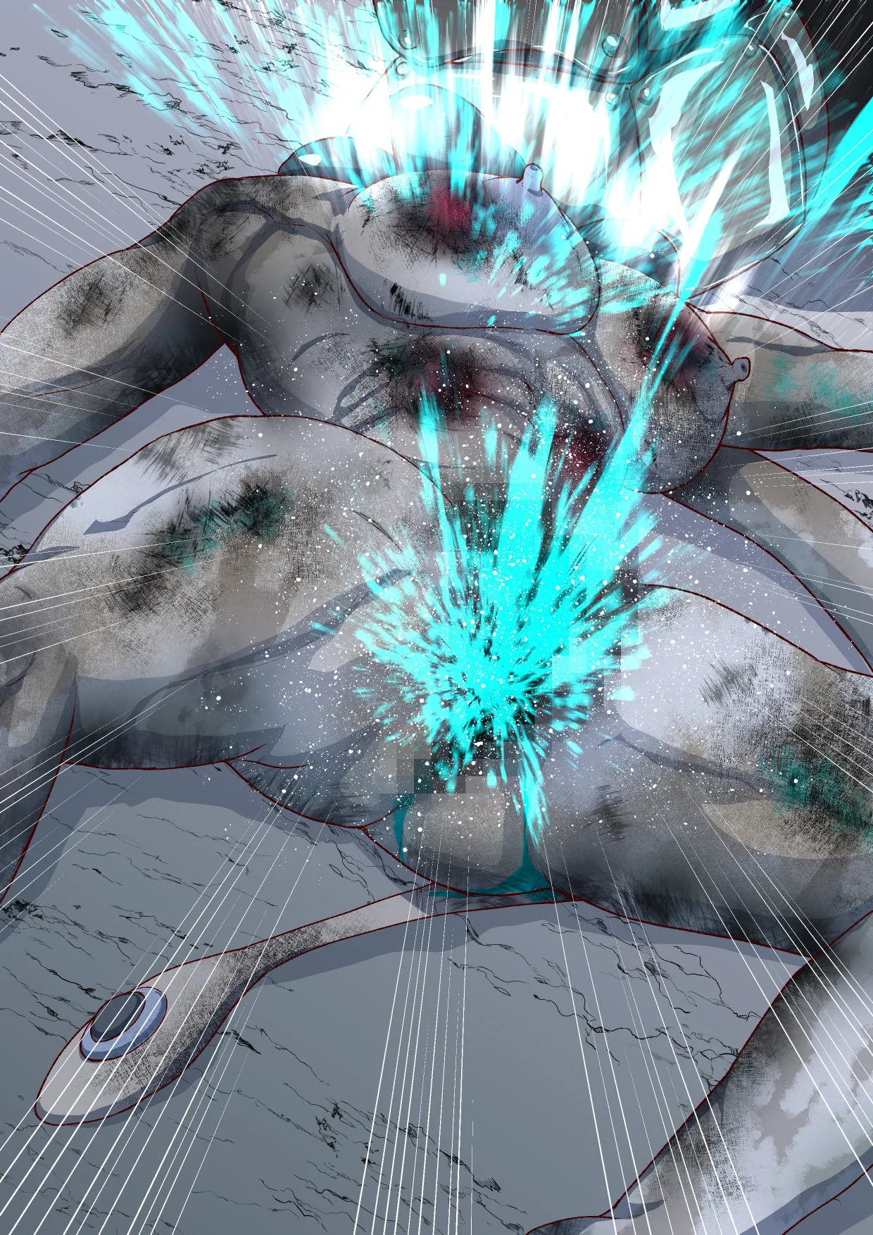 アトラルクスネオン4～絶叫!マシンモンスターに処刑されるヒロイン～巨大ヒロインは残虐絶叫マシーンで完全敗北地獄逝き…正義のヒロインは踏みにじられ尊厳は破壊される 图片编号 32