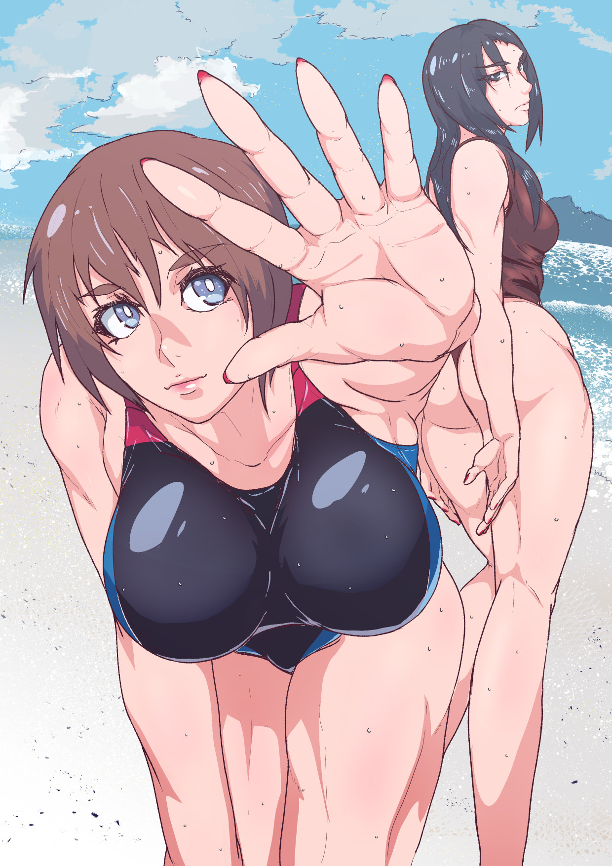 アトラルクスネオン6～汚されたヒロイン!モンスターの分泌液でグチャドロ無様大敗北!泡吹き失神KO巨大ヒロイン!巨大で凛々しいヒロインも負ければでっけぇゴミ箱イキ! 图片编号 23