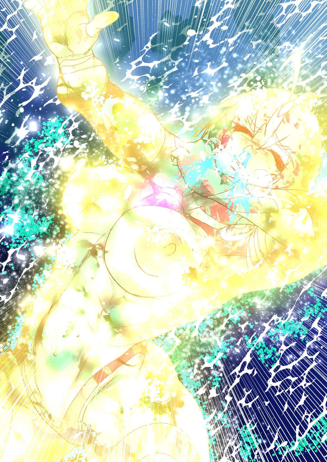 アトラルクスネオン6～汚されたヒロイン!モンスターの分泌液でグチャドロ無様大敗北!泡吹き失神KO巨大ヒロイン!巨大で凛々しいヒロインも負ければでっけぇゴミ箱イキ! 图片编号 34