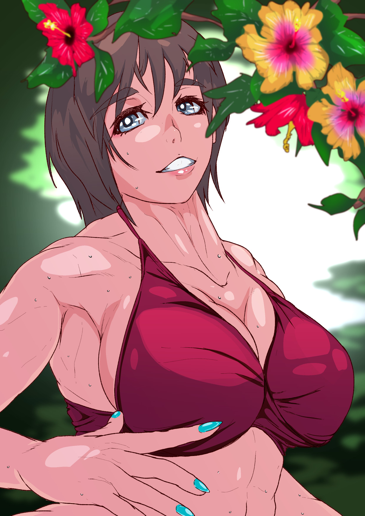 アトラルクスネオン6～汚されたヒロイン!モンスターの分泌液でグチャドロ無様大敗北!泡吹き失神KO巨大ヒロイン!巨大で凛々しいヒロインも負ければでっけぇゴミ箱イキ! 图片编号 41