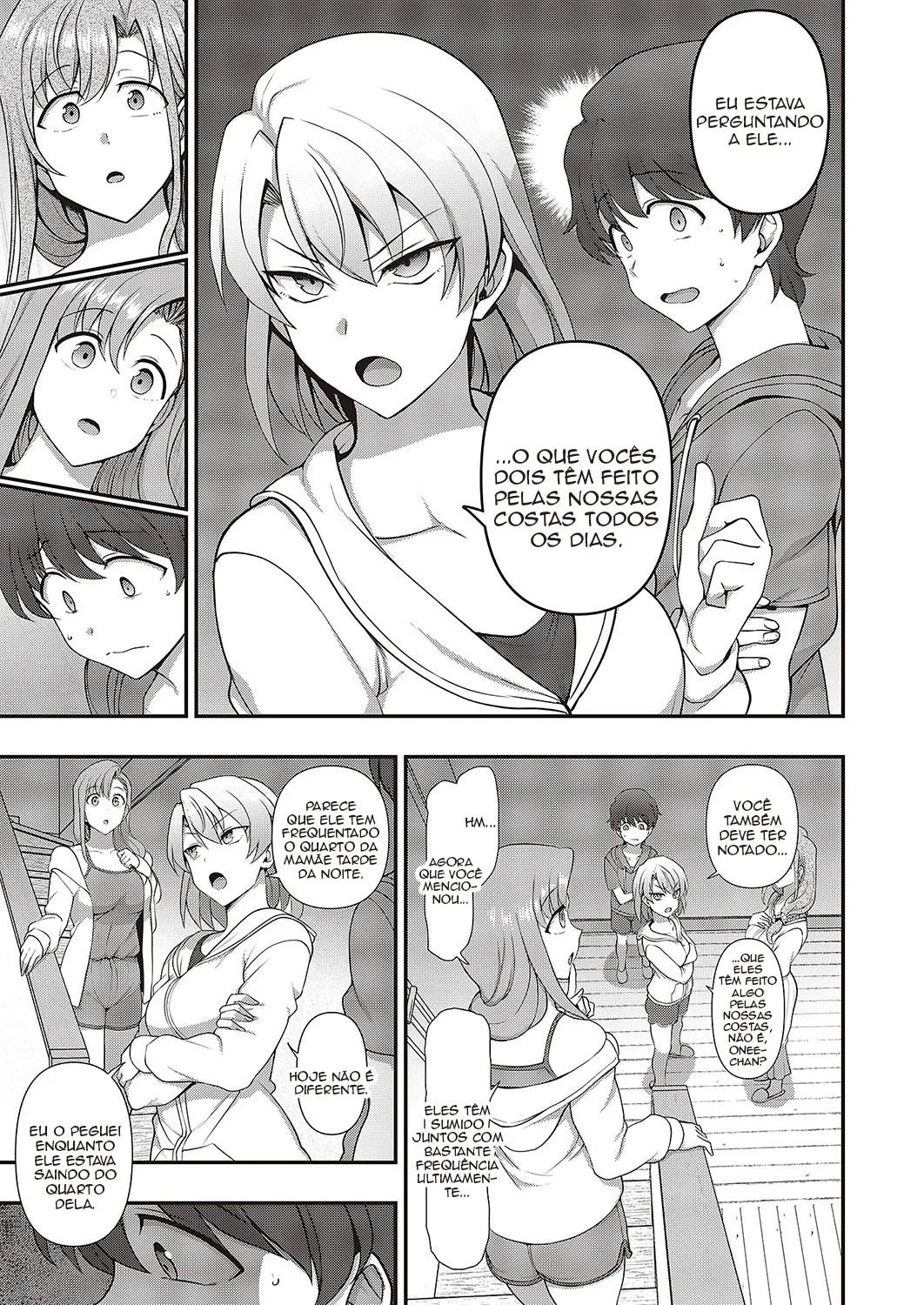 [Aiue Oka] FamiCon - Family Control Ch. 3 | Controle Familiar Cap. 3 (COMIC ExE 29) [Portuguese-BR] [TraduZion] [Decensored] [Digital] 이미지 번호 3