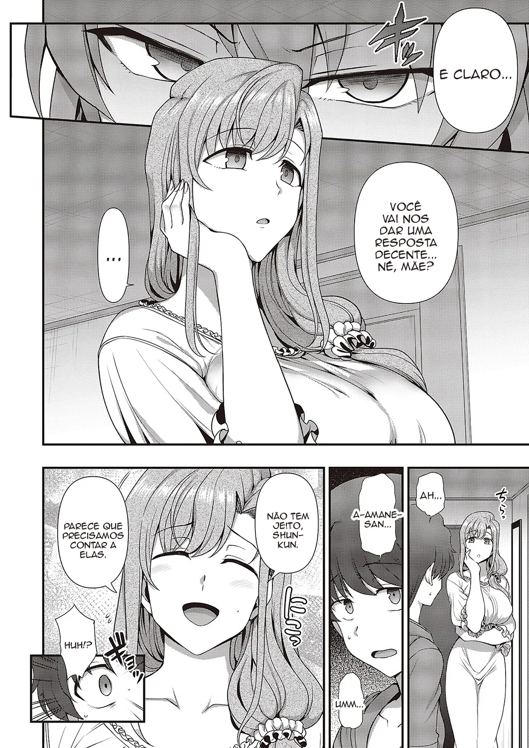 [Aiue Oka] FamiCon - Family Control Ch. 3 | Controle Familiar Cap. 3 (COMIC ExE 29) [Portuguese-BR] [TraduZion] [Decensored] [Digital] 이미지 번호 4