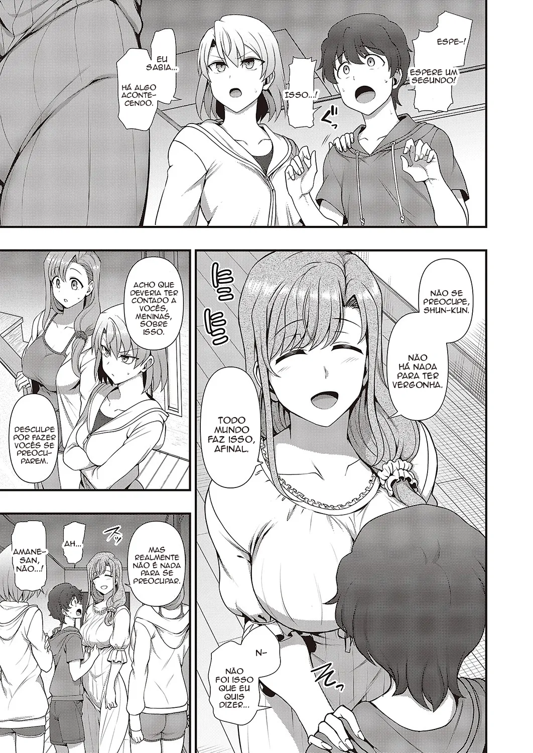 [Aiue Oka] FamiCon - Family Control Ch. 3 | Controle Familiar Cap. 3 (COMIC ExE 29) [Portuguese-BR] [TraduZion] [Decensored] [Digital] 이미지 번호 5