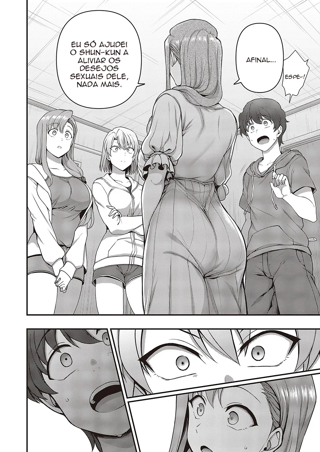 [Aiue Oka] FamiCon - Family Control Ch. 3 | Controle Familiar Cap. 3 (COMIC ExE 29) [Portuguese-BR] [TraduZion] [Decensored] [Digital] 이미지 번호 6