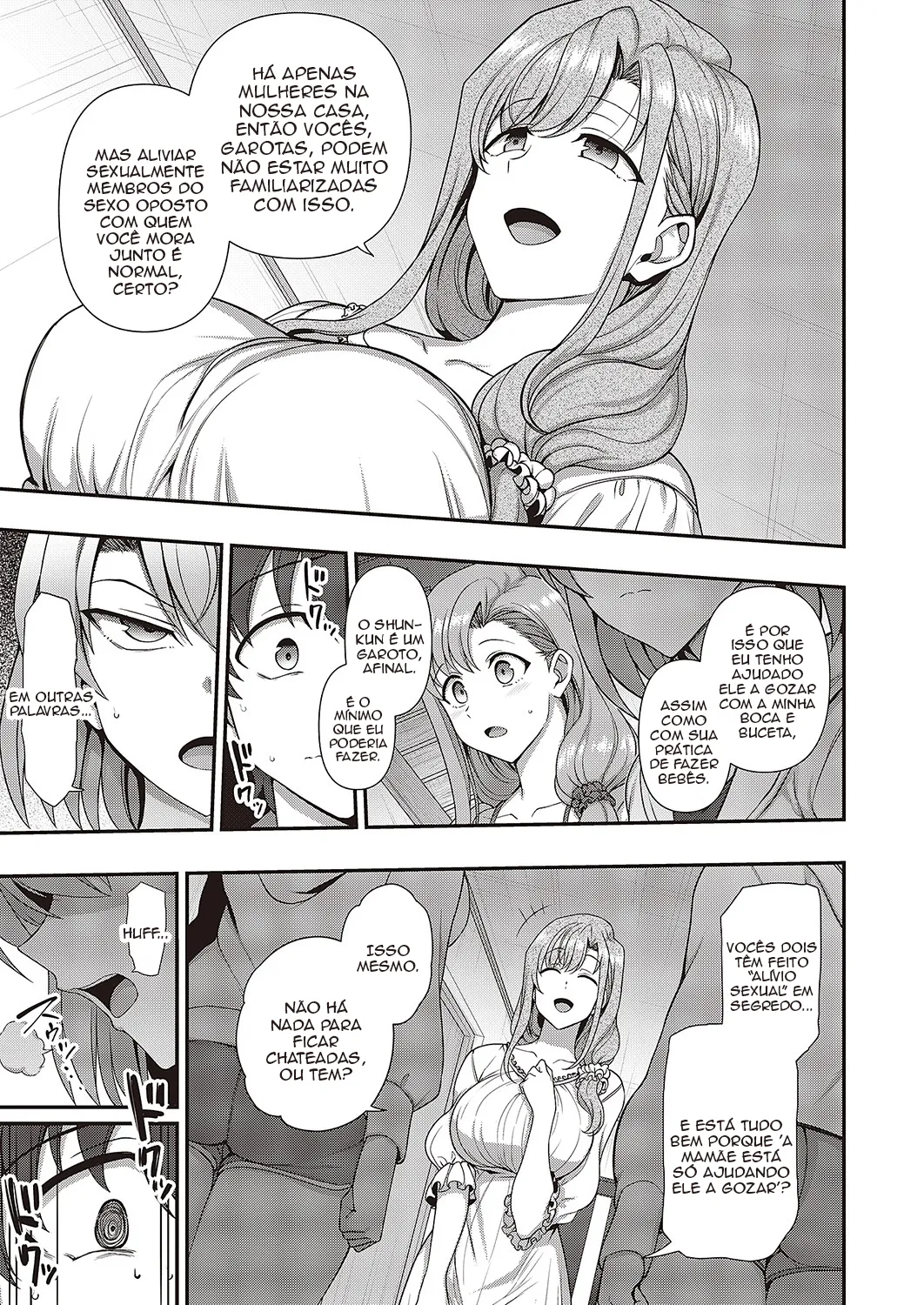 [Aiue Oka] FamiCon - Family Control Ch. 3 | Controle Familiar Cap. 3 (COMIC ExE 29) [Portuguese-BR] [TraduZion] [Decensored] [Digital] 이미지 번호 7