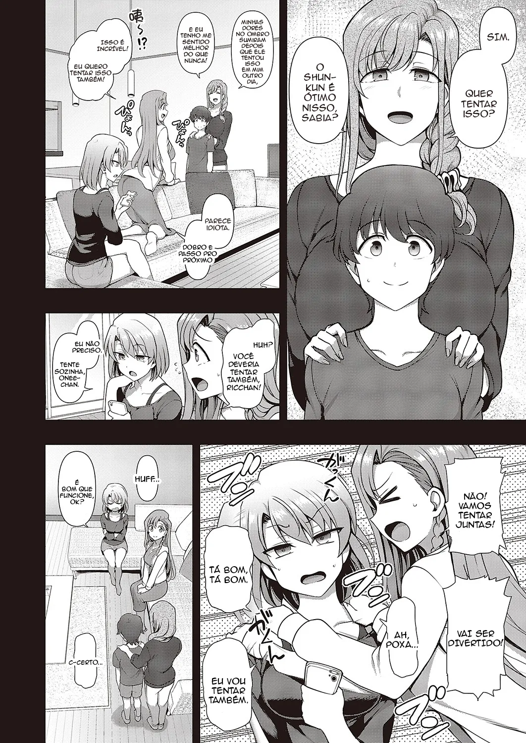[Aiue Oka] FamiCon - Family Control Ch. 3 | Controle Familiar Cap. 3 (COMIC ExE 29) [Portuguese-BR] [TraduZion] [Decensored] [Digital] 이미지 번호 10