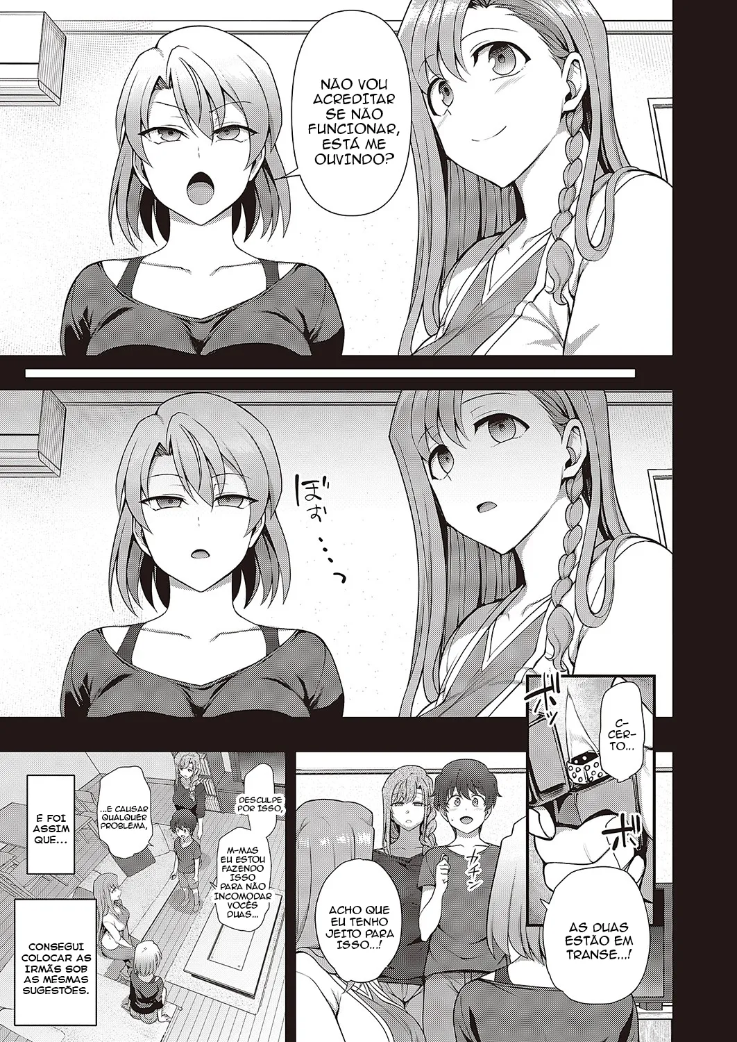 [Aiue Oka] FamiCon - Family Control Ch. 3 | Controle Familiar Cap. 3 (COMIC ExE 29) [Portuguese-BR] [TraduZion] [Decensored] [Digital] 이미지 번호 11