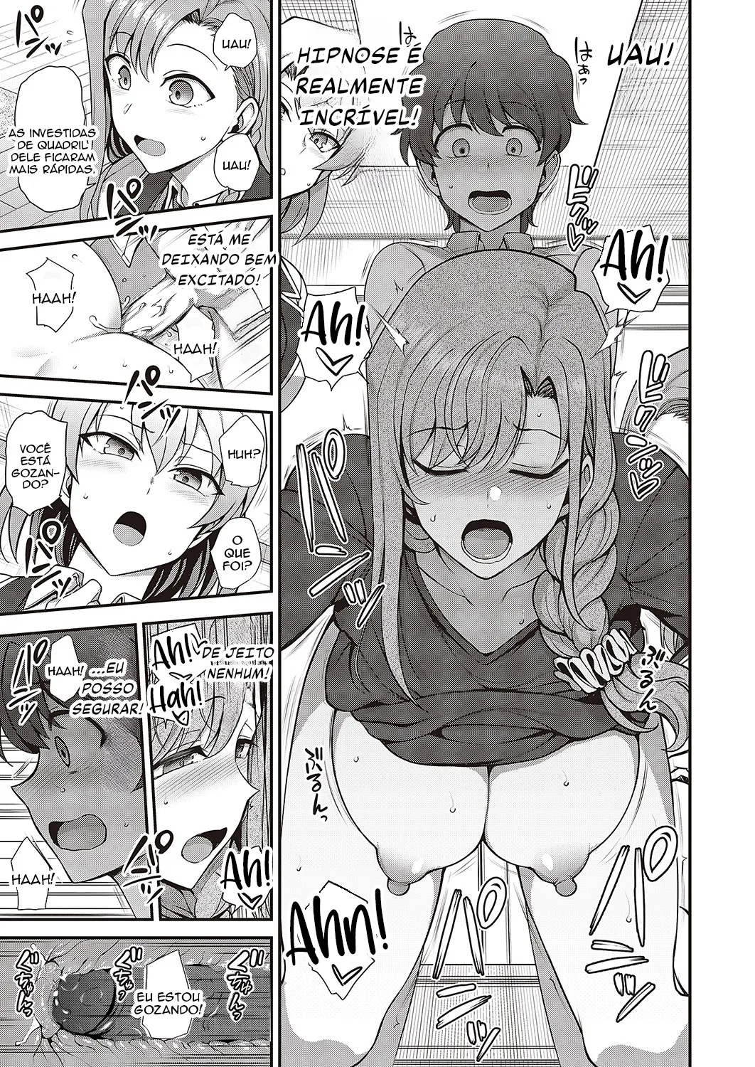 [Aiue Oka] FamiCon - Family Control Ch. 3 | Controle Familiar Cap. 3 (COMIC ExE 29) [Portuguese-BR] [TraduZion] [Decensored] [Digital] 이미지 번호 17