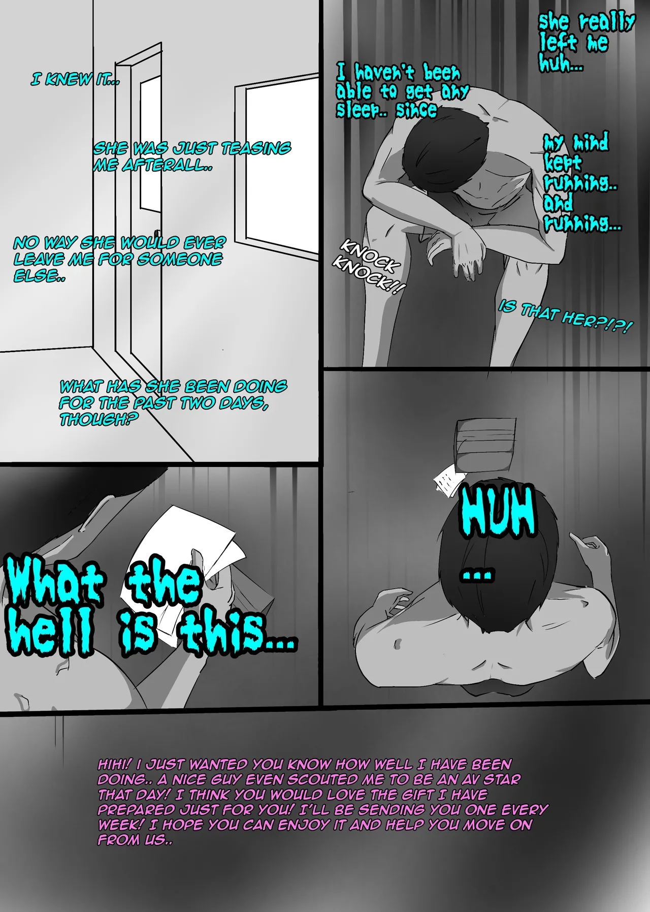 (AkisaeHitori) My Wife's NTR Diary 5 [ENGLISH] [censored] изображение № 38