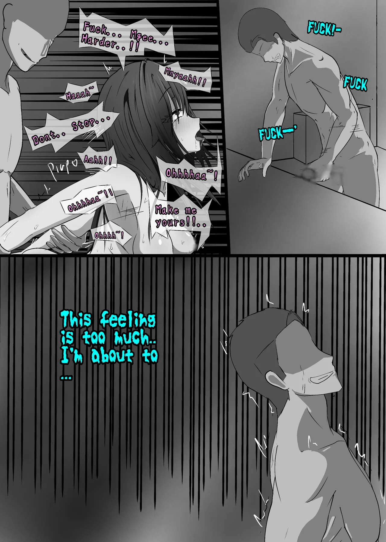 (AkisaeHitori) My Wife's NTR Diary 5 [ENGLISH] [censored] изображение № 45