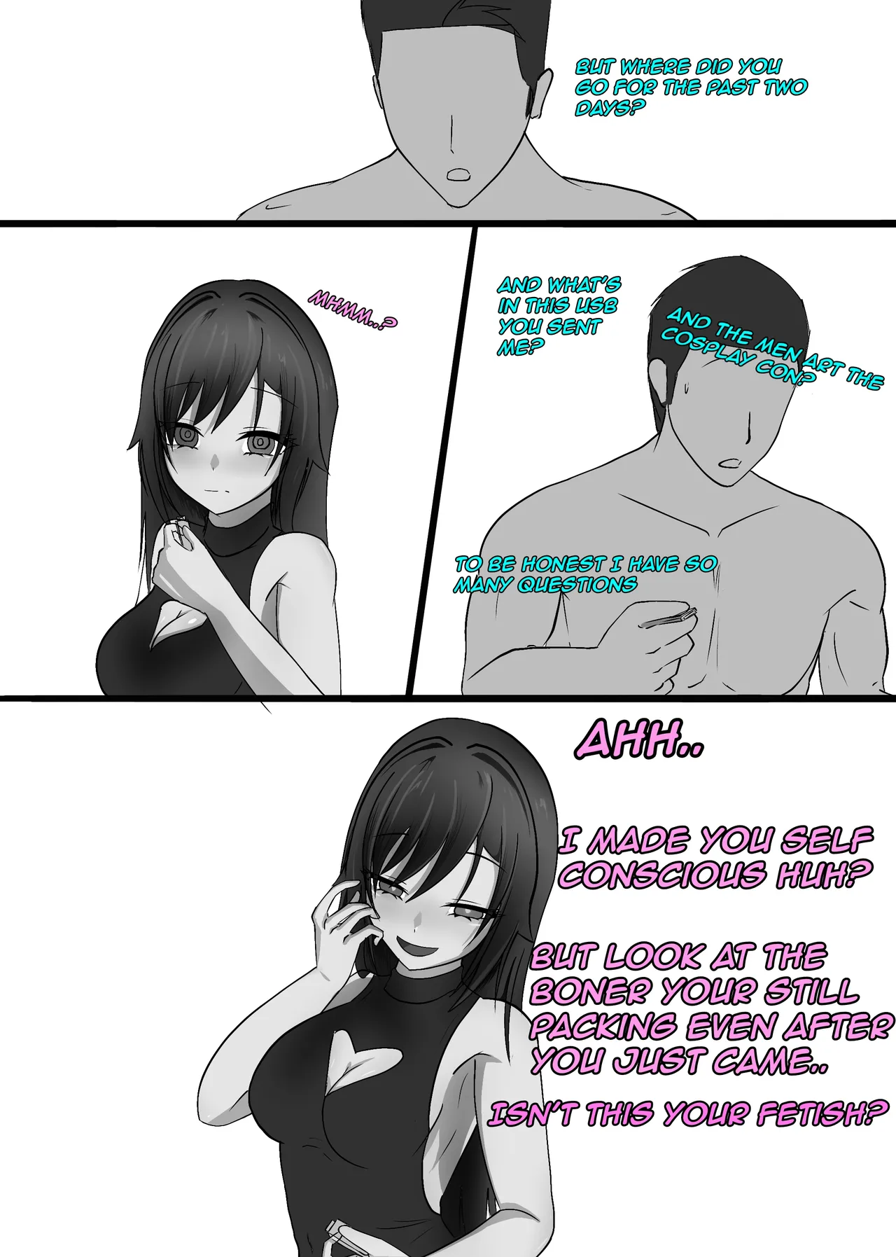 (AkisaeHitori) My Wife's NTR Diary 5 [ENGLISH] [censored] изображение № 51